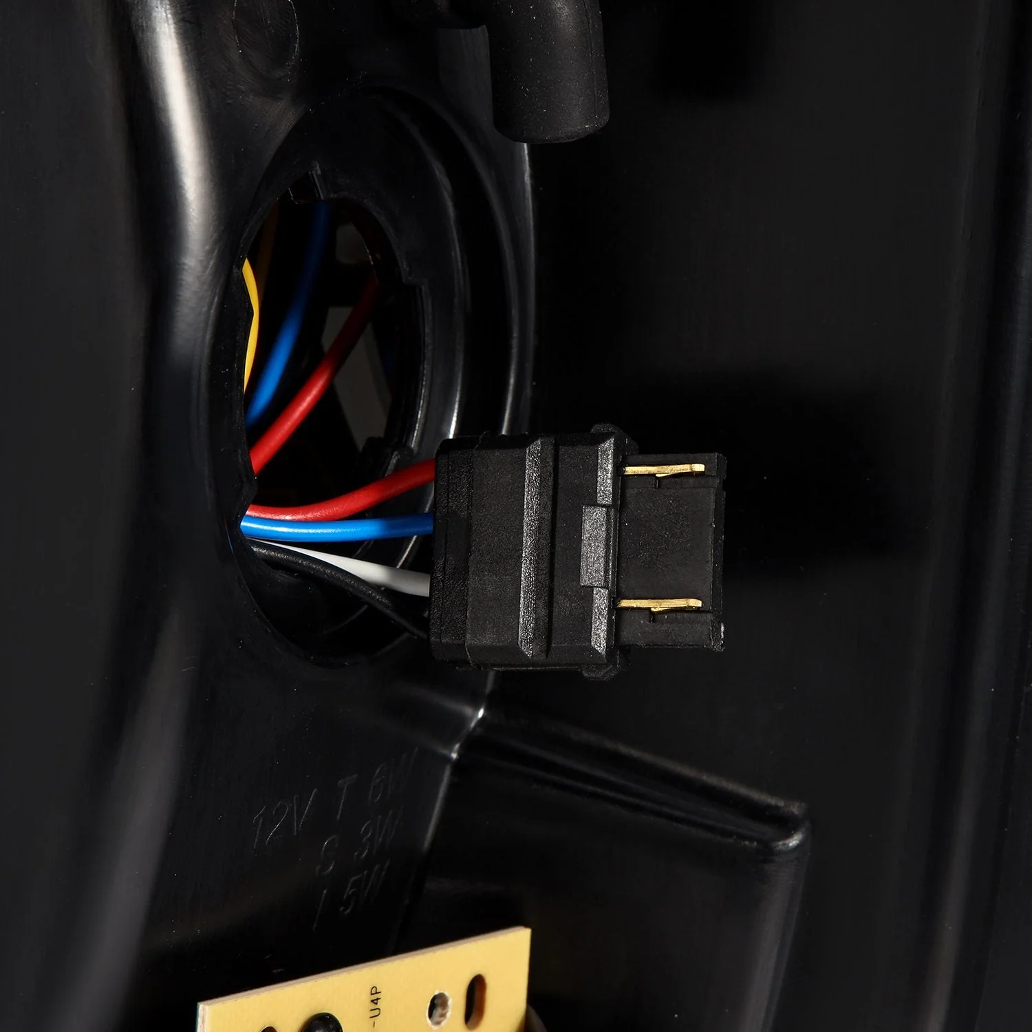 17-19 Ford Super Duty PRO-Series LED Tail Lights Jet Black - Image 12