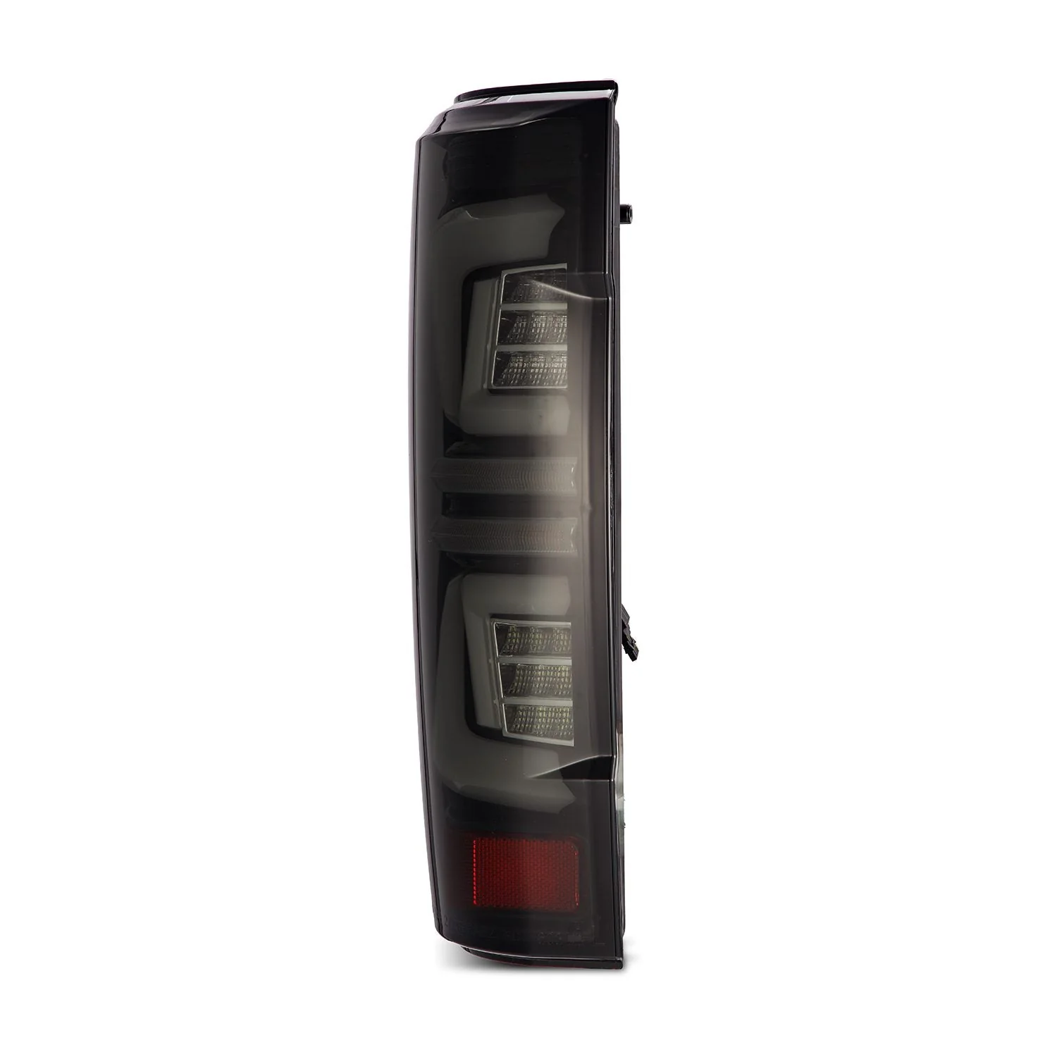 17-19 Ford Super Duty PRO-Series LED Tail Lights Jet Black - Image 3