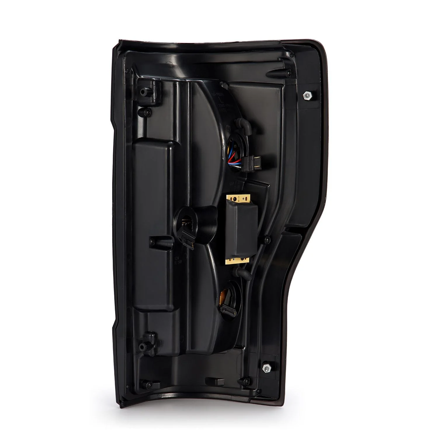 17-19 Ford Super Duty PRO-Series LED Tail Lights Jet Black - Image 7