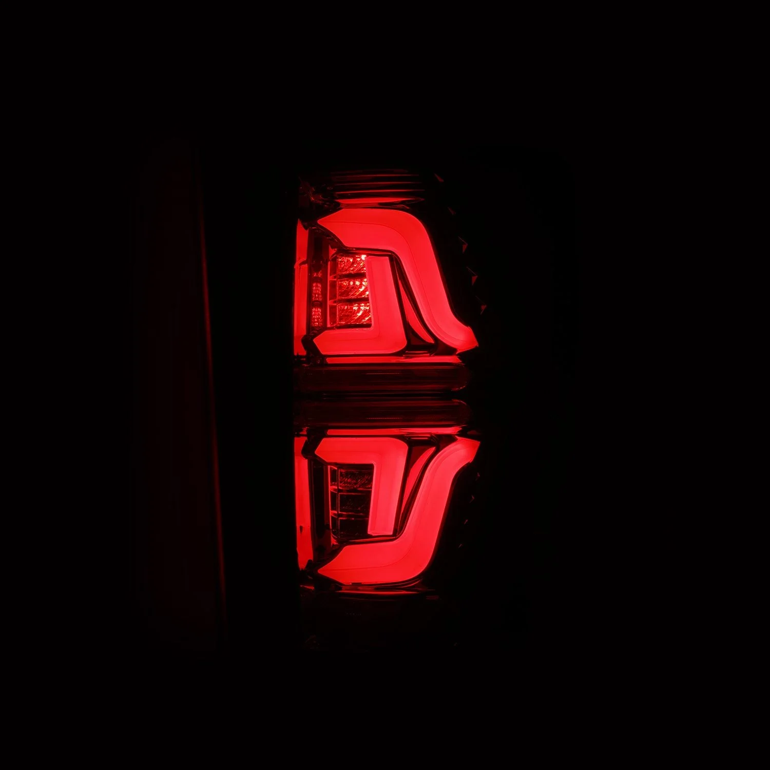 17-19 Ford Super Duty PRO-Series LED Tail Lights Red Smoke - Image 12