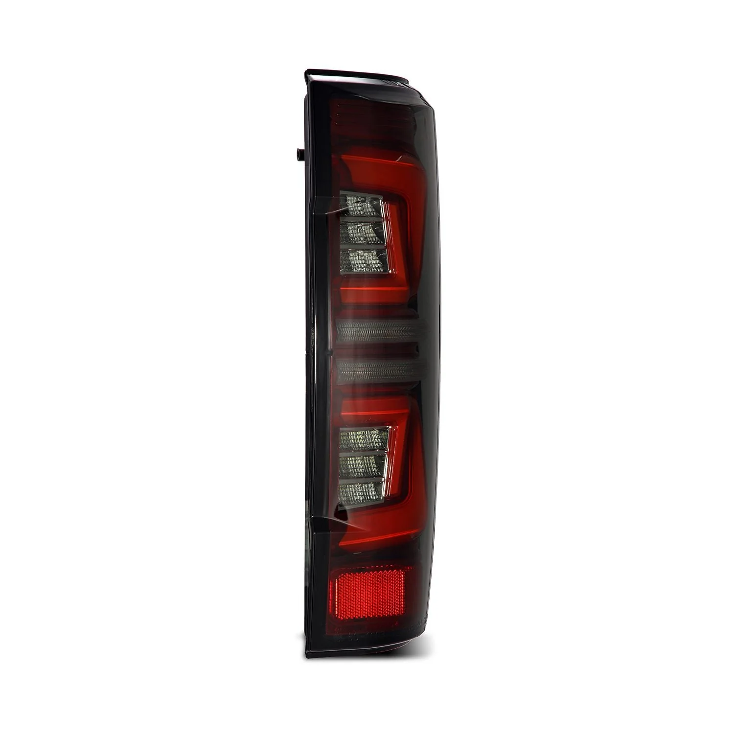 17-19 Ford Super Duty PRO-Series LED Tail Lights Red Smoke - Image 3