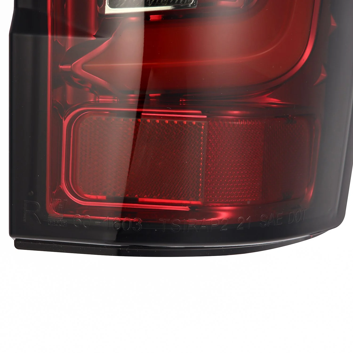17-19 Ford Super Duty PRO-Series LED Tail Lights Red Smoke - Image 6