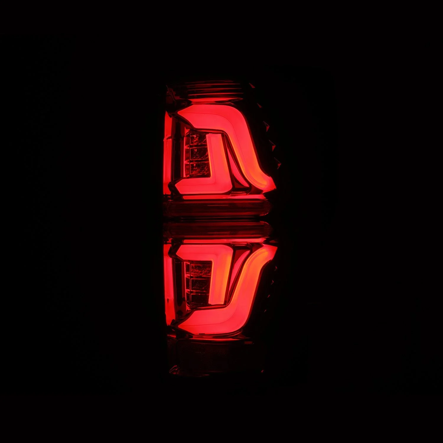 17-19 Ford Super Duty PRO-Series LED Tail Lights Red Smoke - Image 8