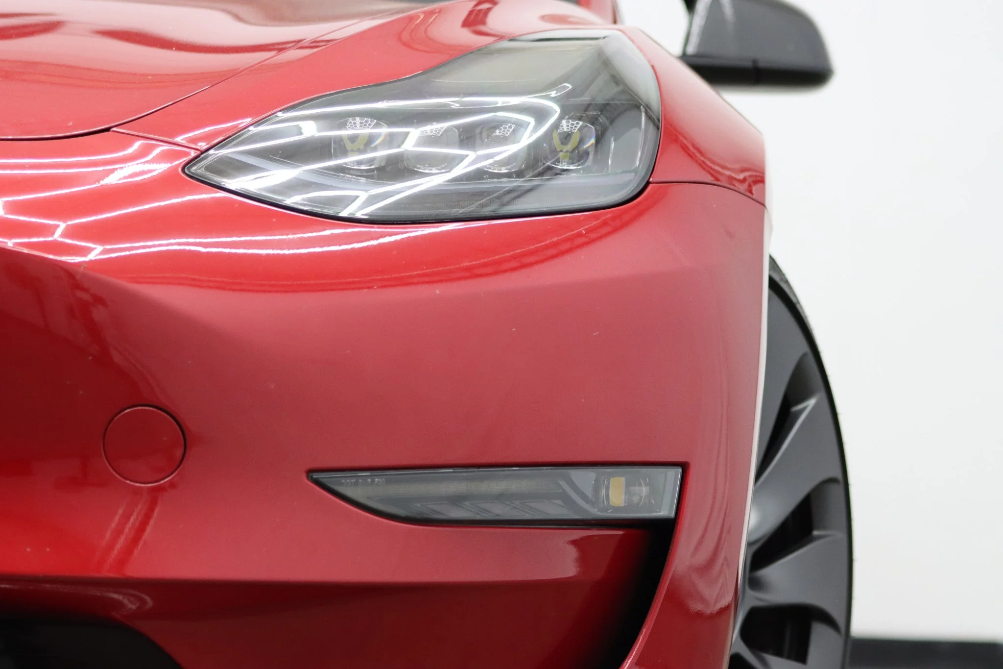 17-23 Tesla Model 3 / 20-24 Model Y DoubleTap Dual Color LED Projector Fog Lights - Image 11