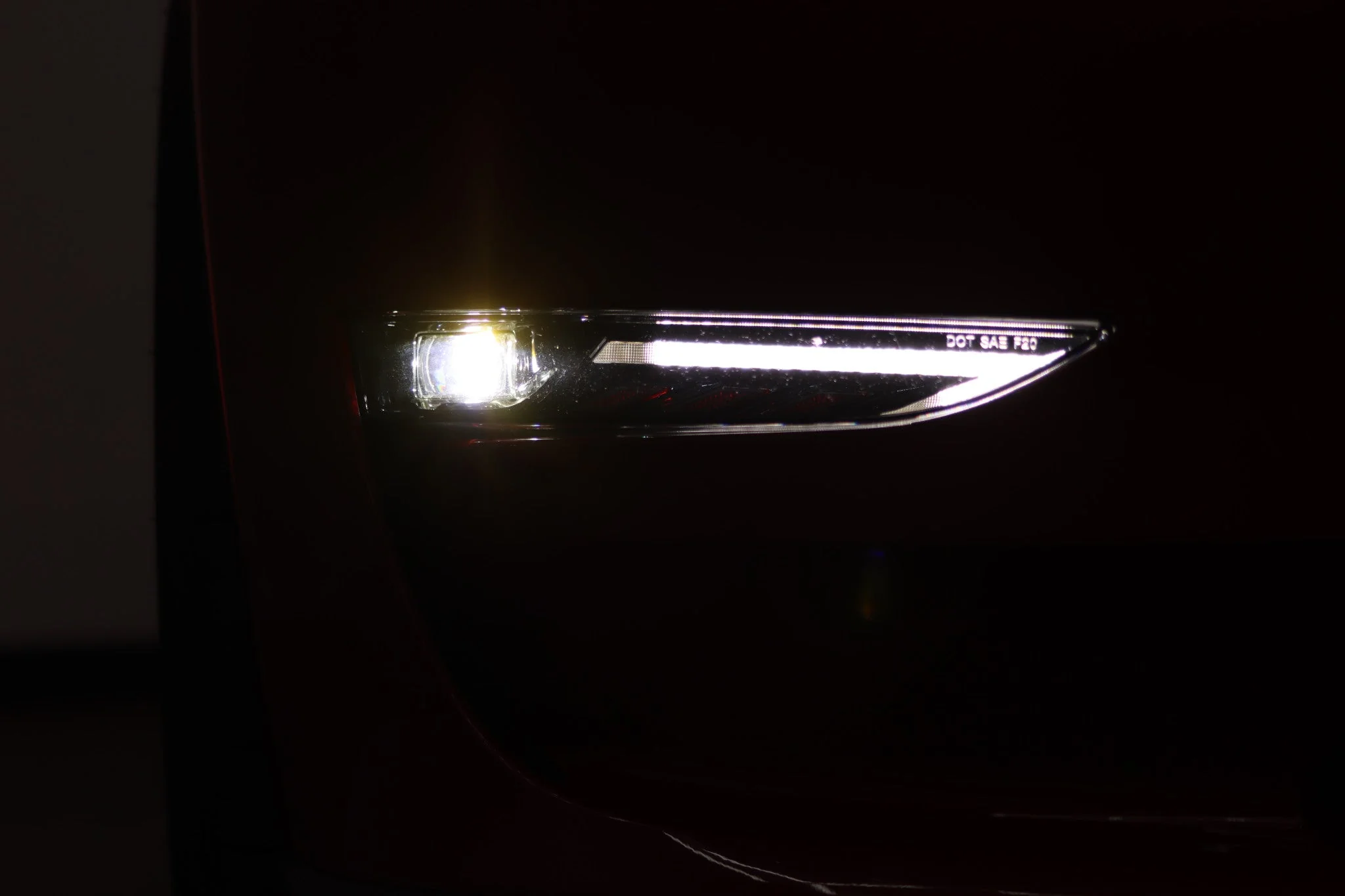 17-23 Tesla Model 3 / 20-24 Model Y DoubleTap Dual Color LED Projector Fog Lights - Image 12