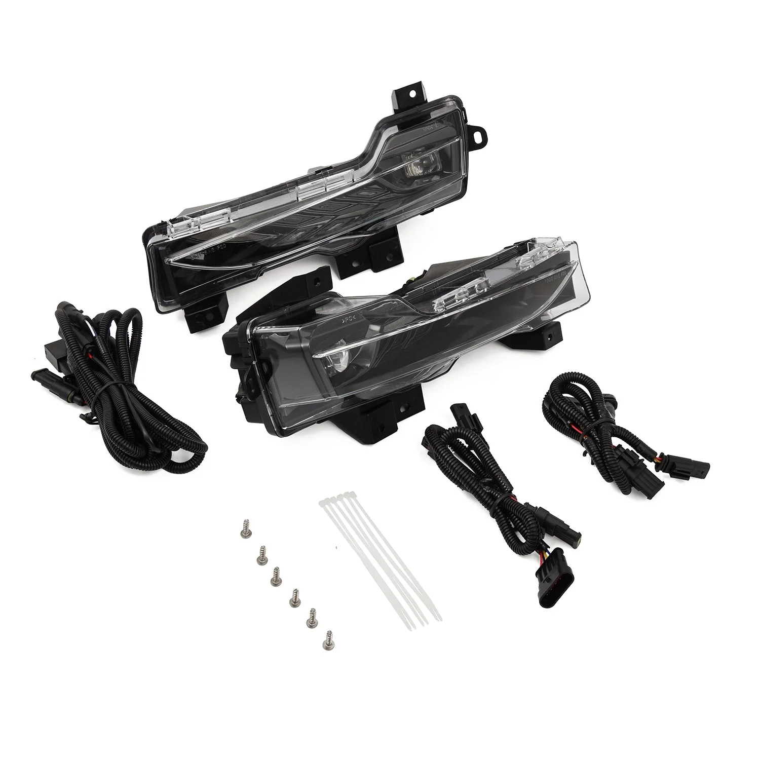 17-23 Tesla Model 3 / 20-24 Model Y DoubleTap Dual Color LED Projector Fog Lights - Image 14