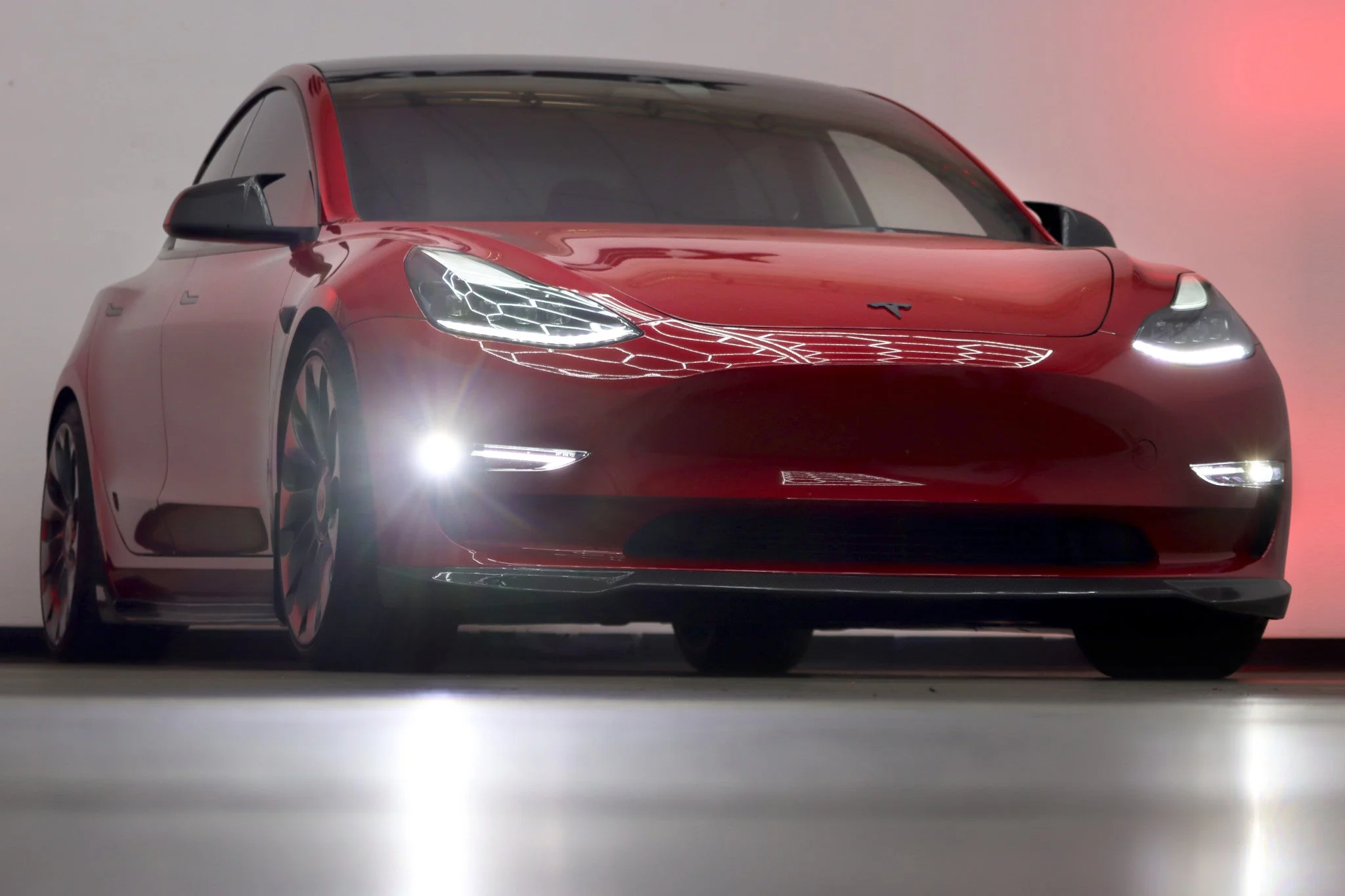 17-23 Tesla Model 3 / 20-24 Model Y DoubleTap Dual Color LED Projector Fog Lights - Image 5