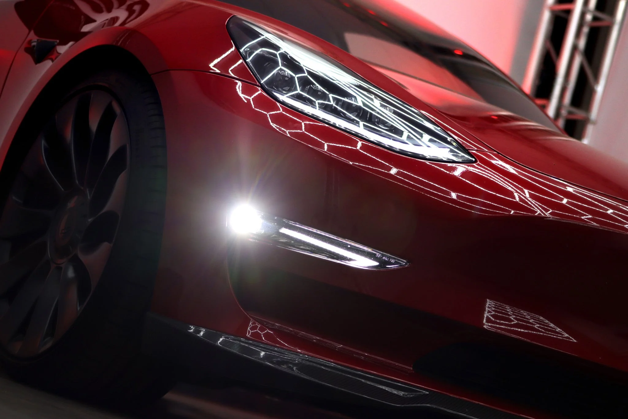 17-23 Tesla Model 3 / 20-24 Model Y DoubleTap Dual Color LED Projector Fog Lights - Image 9