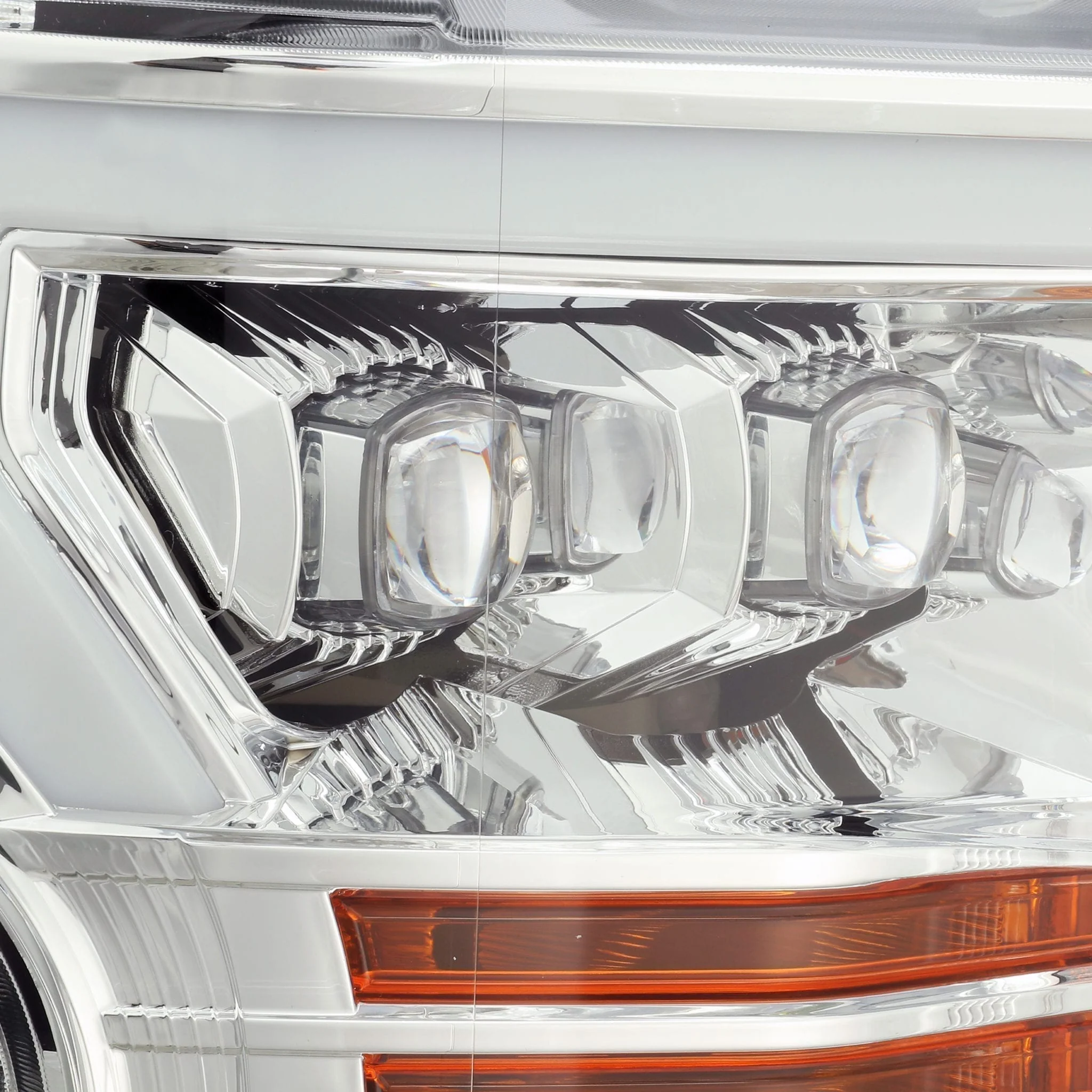 18-20 Ford F150 NOVA-Series LED Projector Headlights Chrome - Image 13