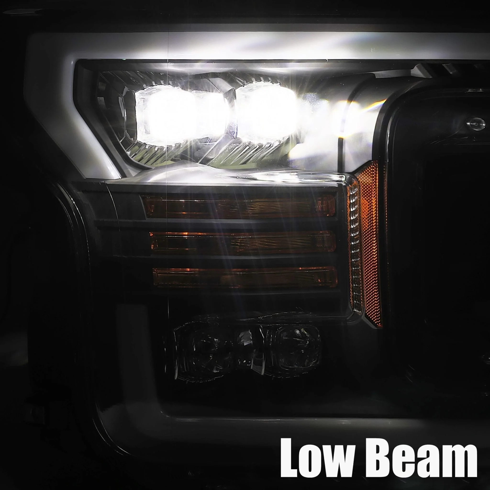 18-20 Ford F150 NOVA-Series LED Projector Headlights Chrome - Image 9
