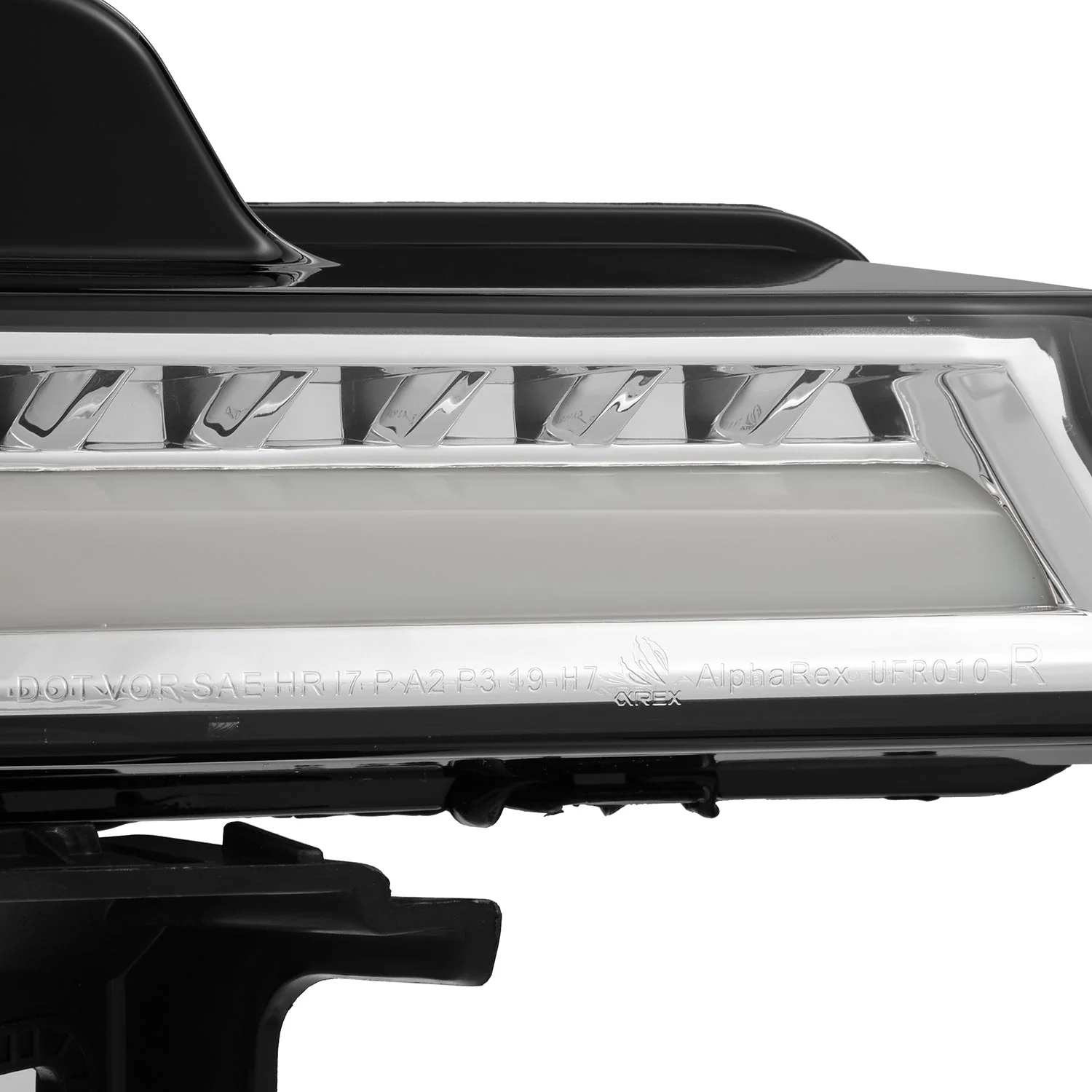18-20 Ford F150 PRO-Series Halogen Projector Headlights Chrome - Image 11