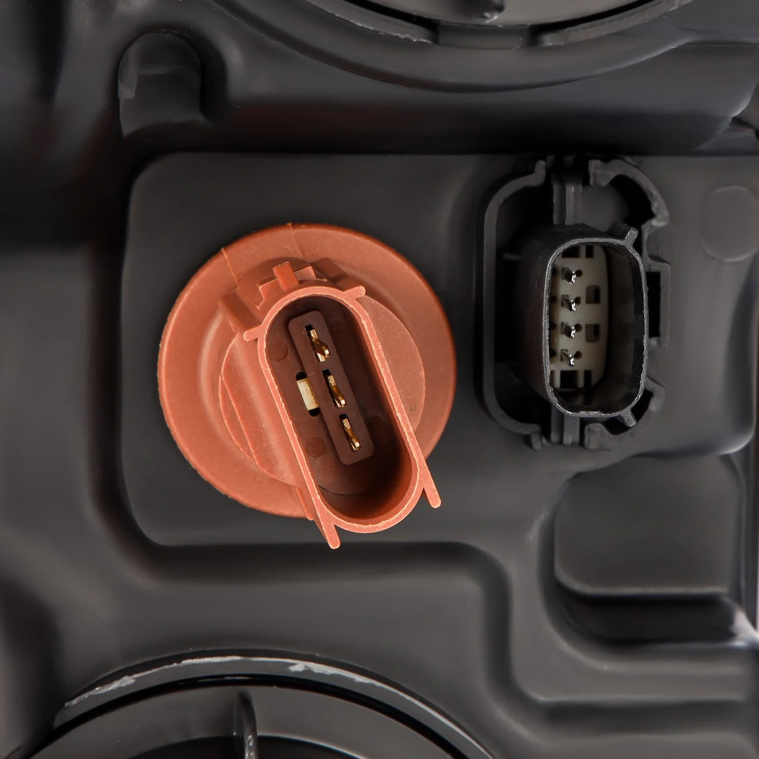 18-20 Ford F150 (MK II 14th Gen Style) LUXX-Series LED Projector Headlights Black - Image 8