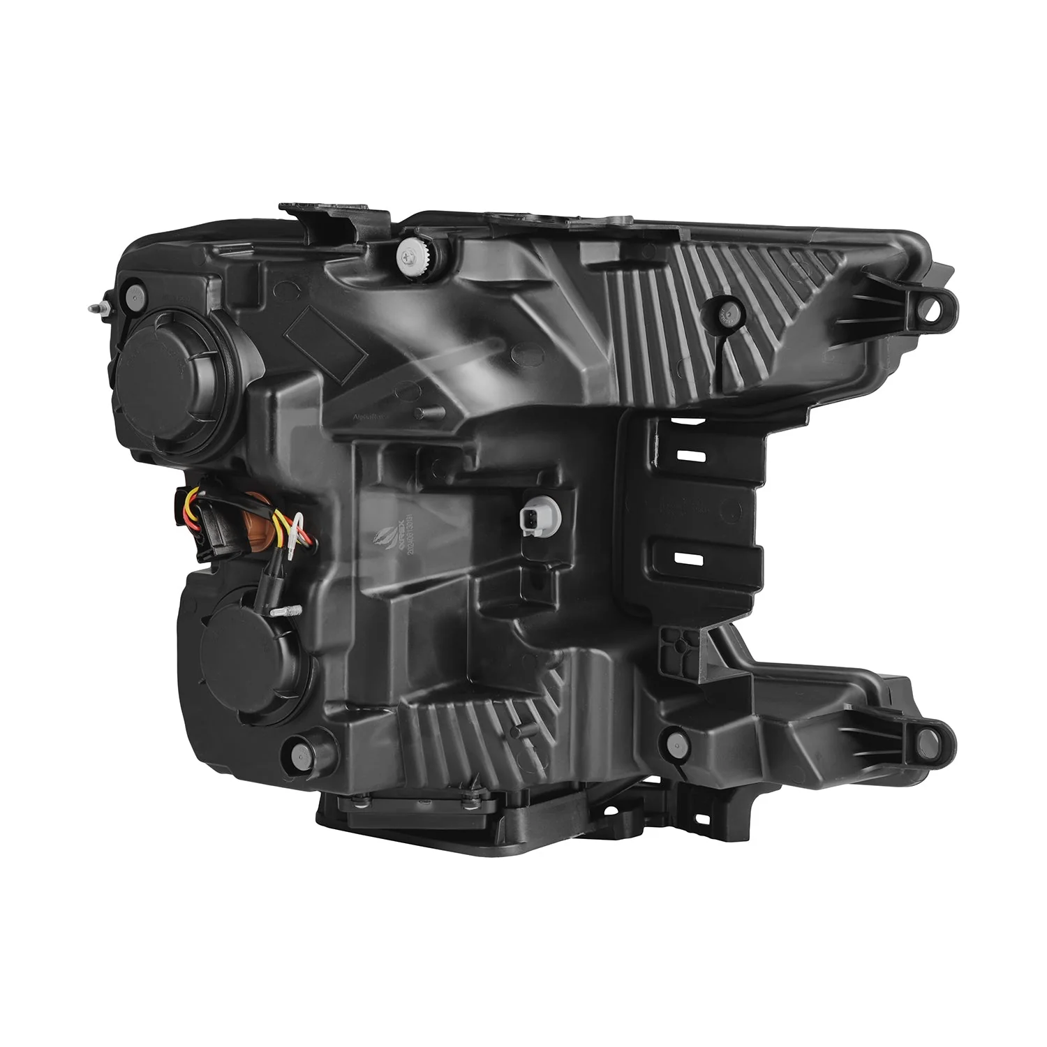 18-20 Ford F150 LUXX-Series LED Projector Headlights Jet Black - Image 10