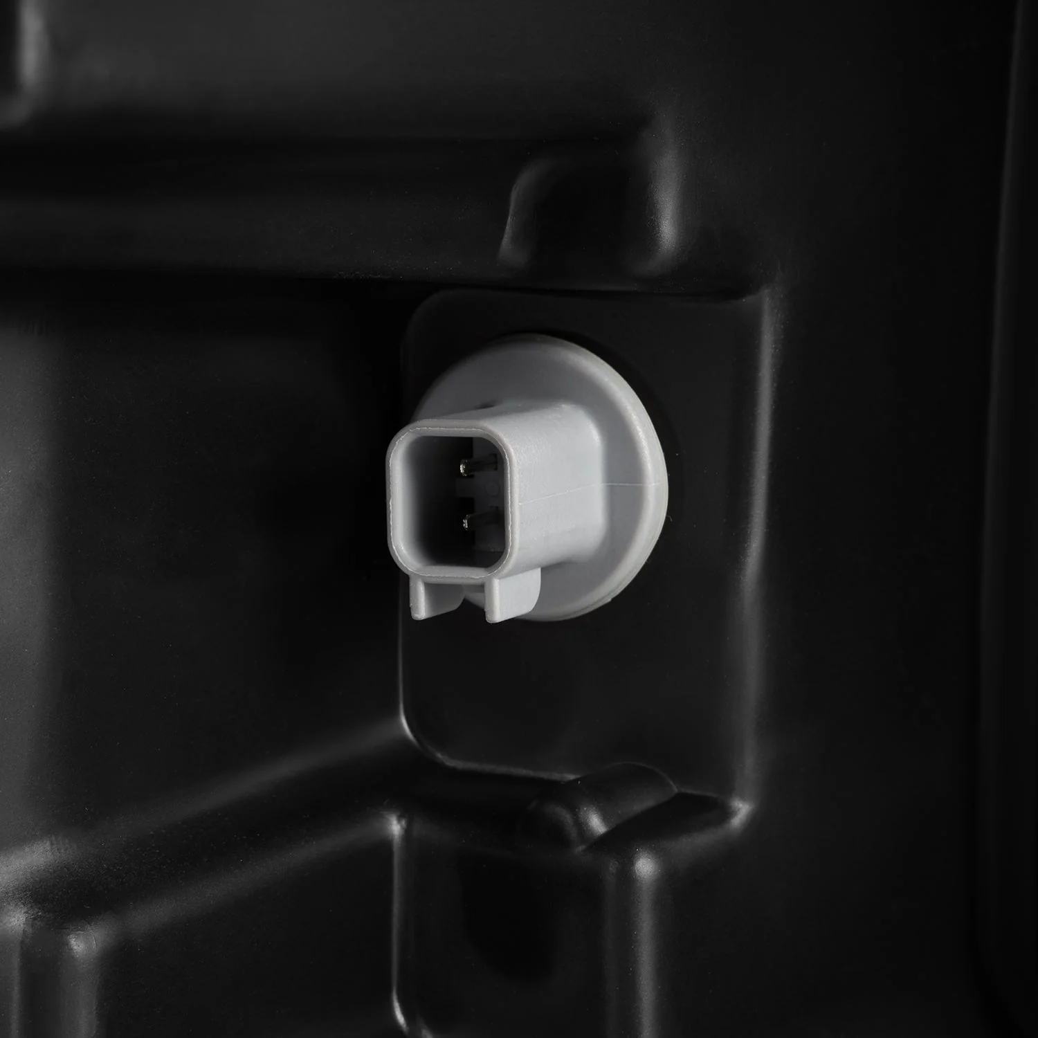 18-20 Ford F150 LUXX-Series LED Projector Headlights Jet Black - Image 11