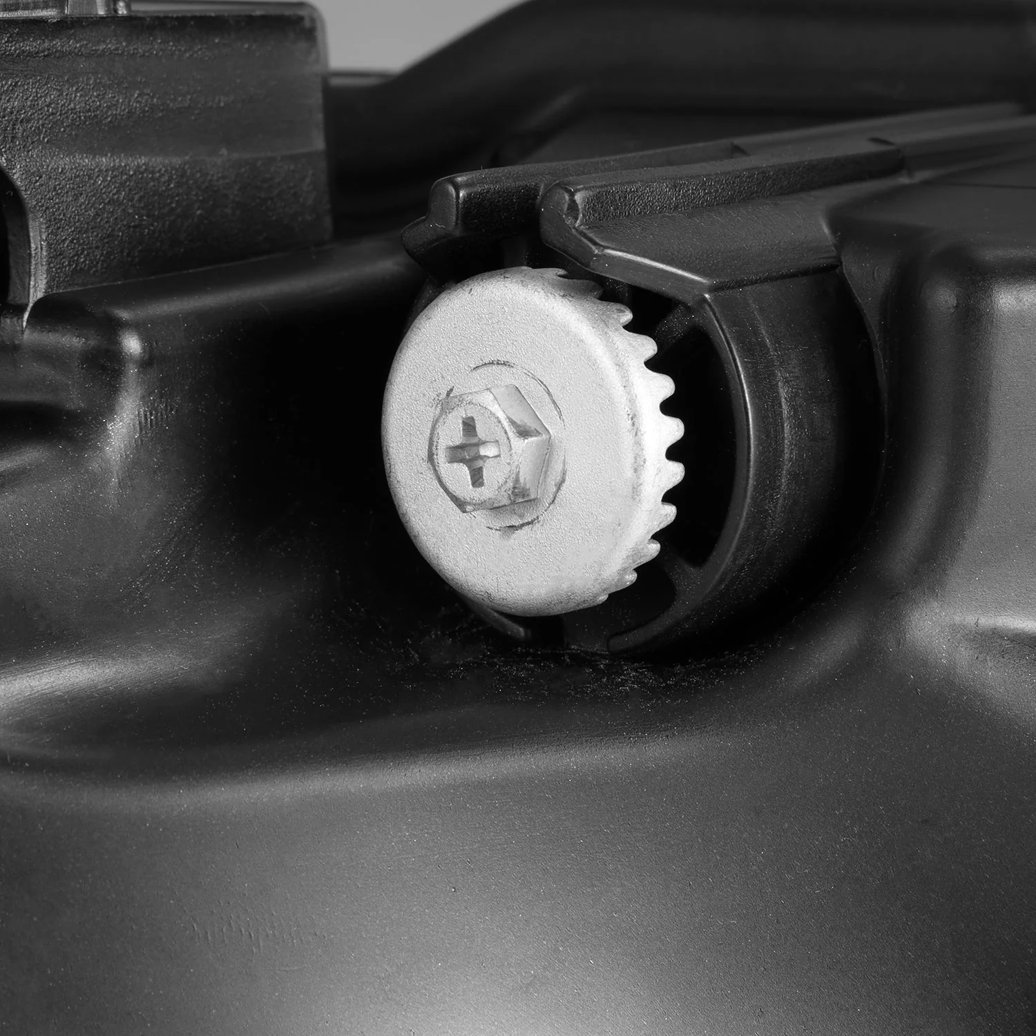 18-20 Ford F150 LUXX-Series LED Projector Headlights Jet Black - Image 12