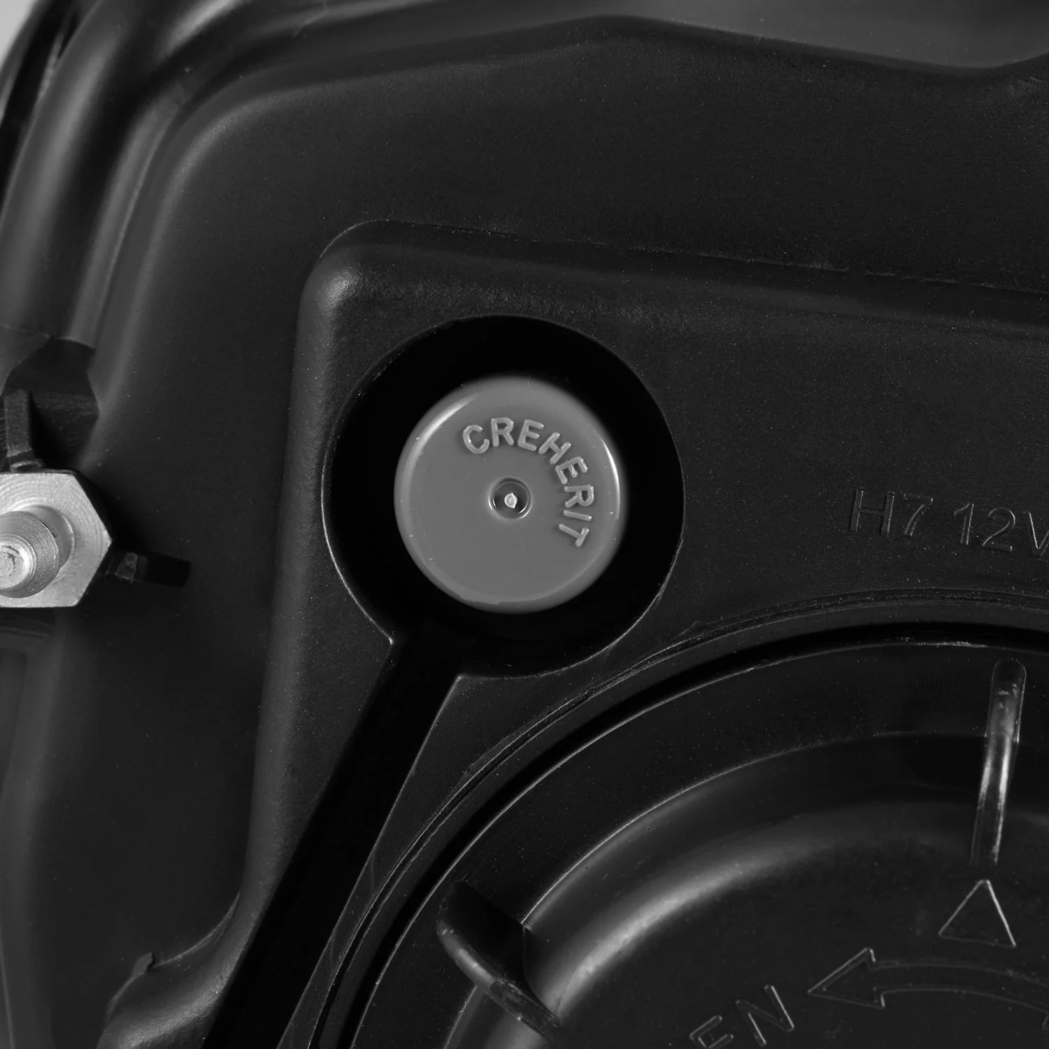 18-20 Ford F150 LUXX-Series LED Projector Headlights Jet Black - Image 13