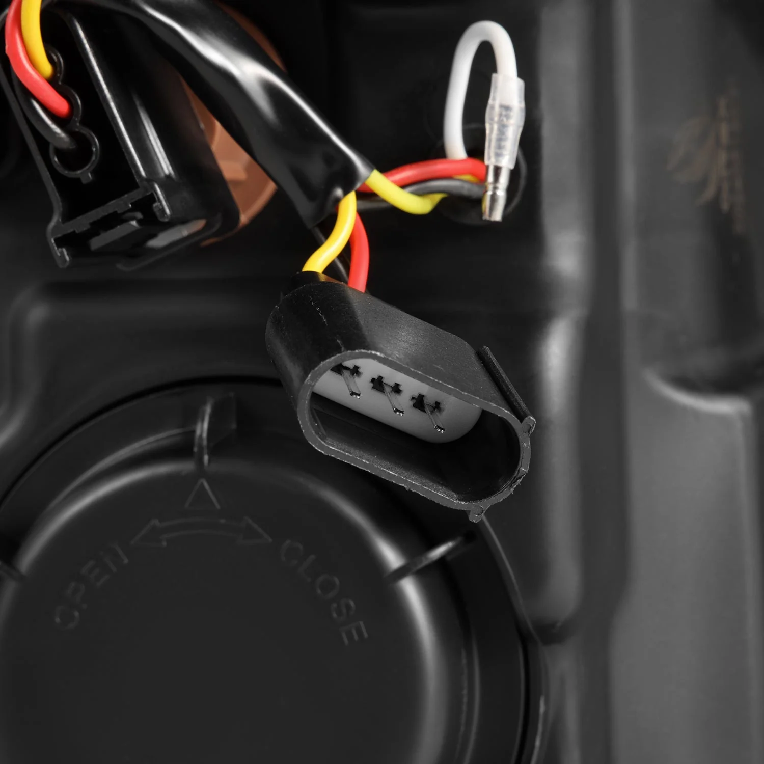 18-20 Ford F150 LUXX-Series LED Projector Headlights Jet Black - Image 15