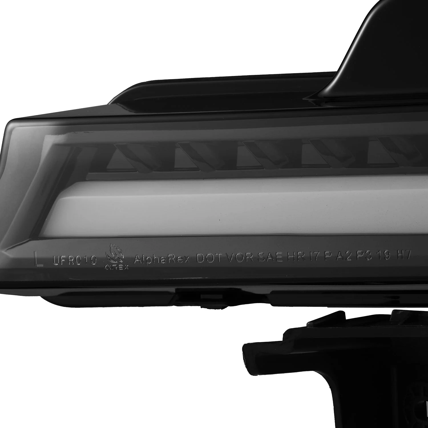 18-20 Ford F150 LUXX-Series LED Projector Headlights Jet Black - Image 8