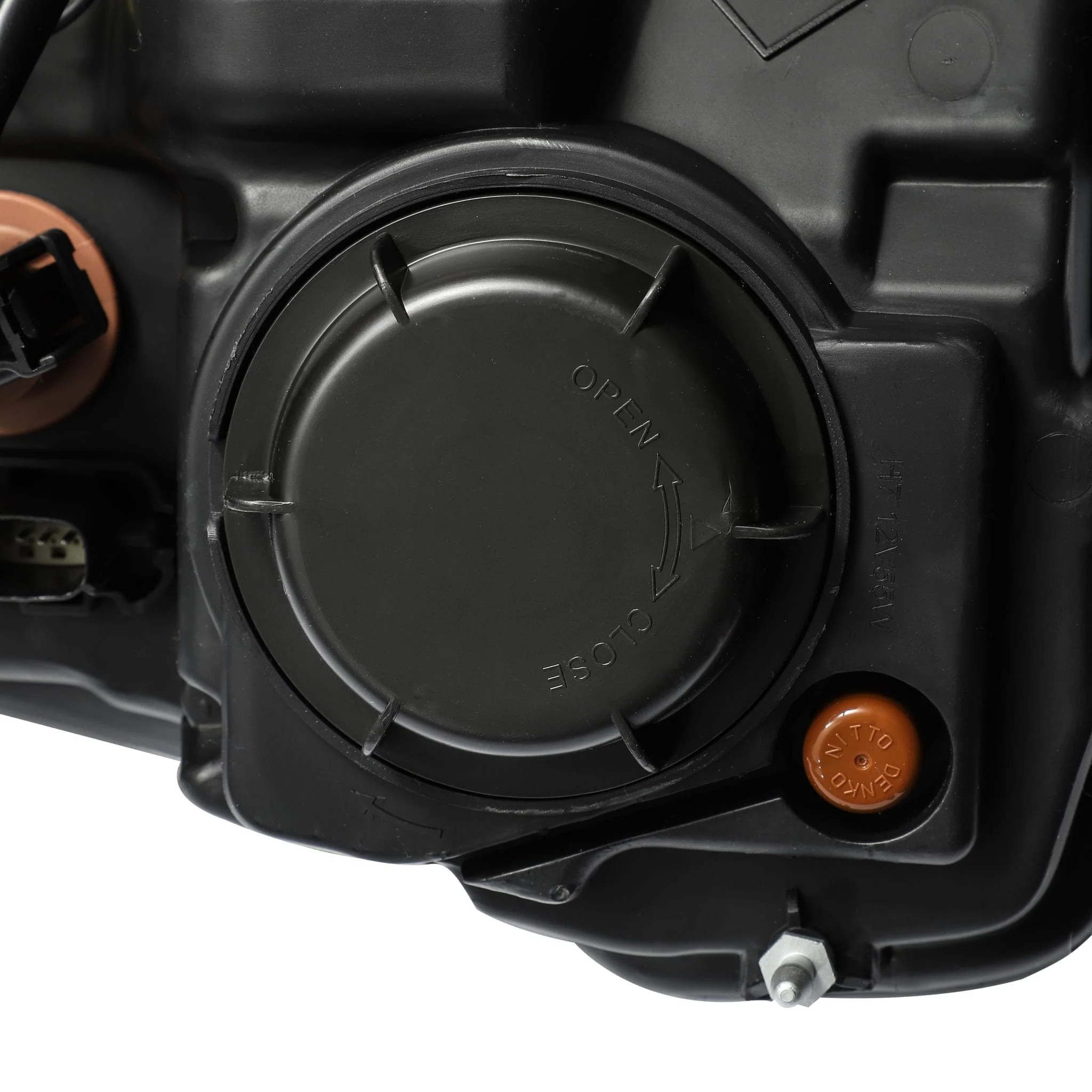 18-20 Ford F150 NOVA-Series LED Projector Headlights Alpha-Black - Image 11