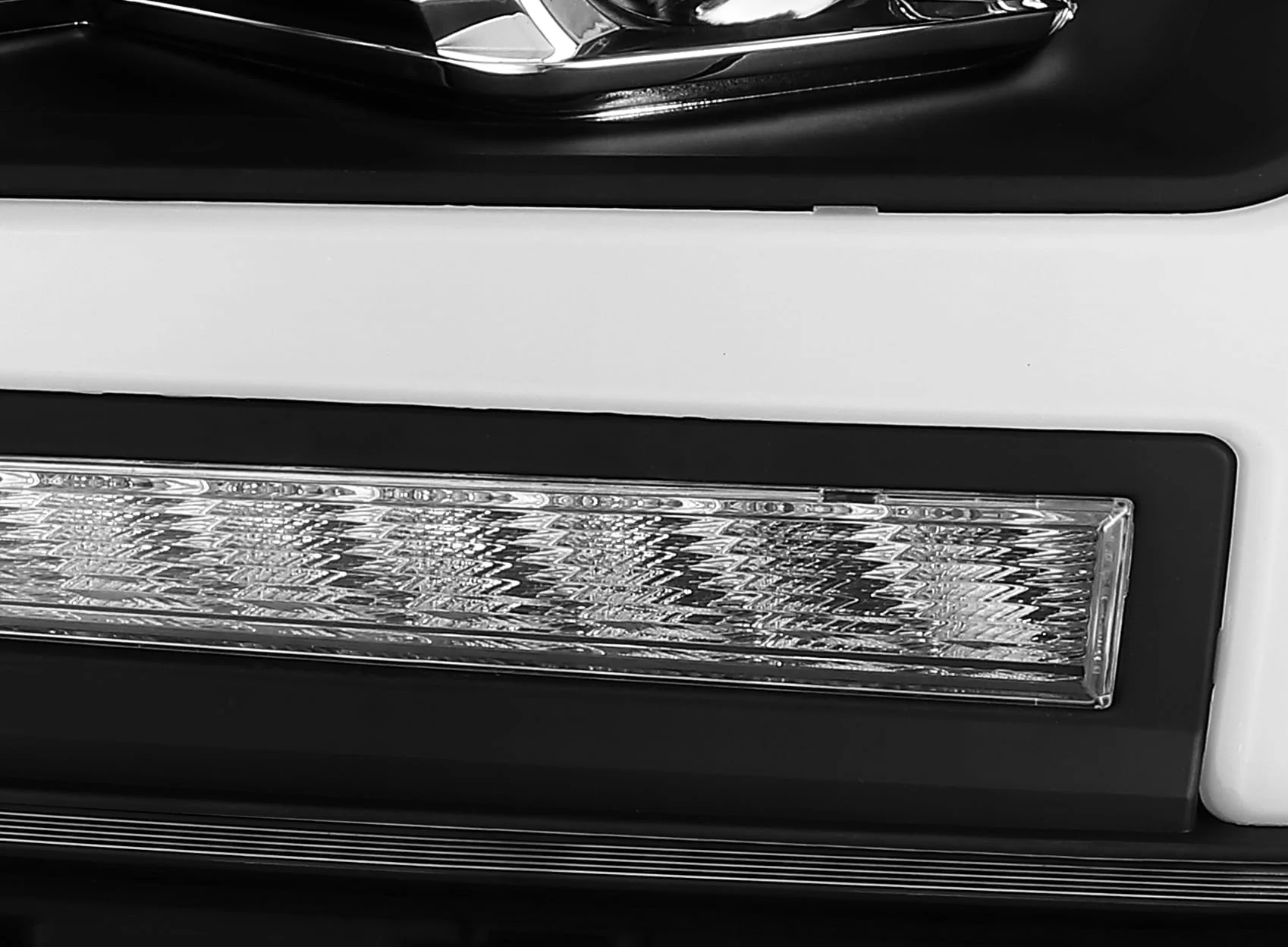 19-24 Ram 1500 LUXX-Series LED Projector Headlights Black - Image 3