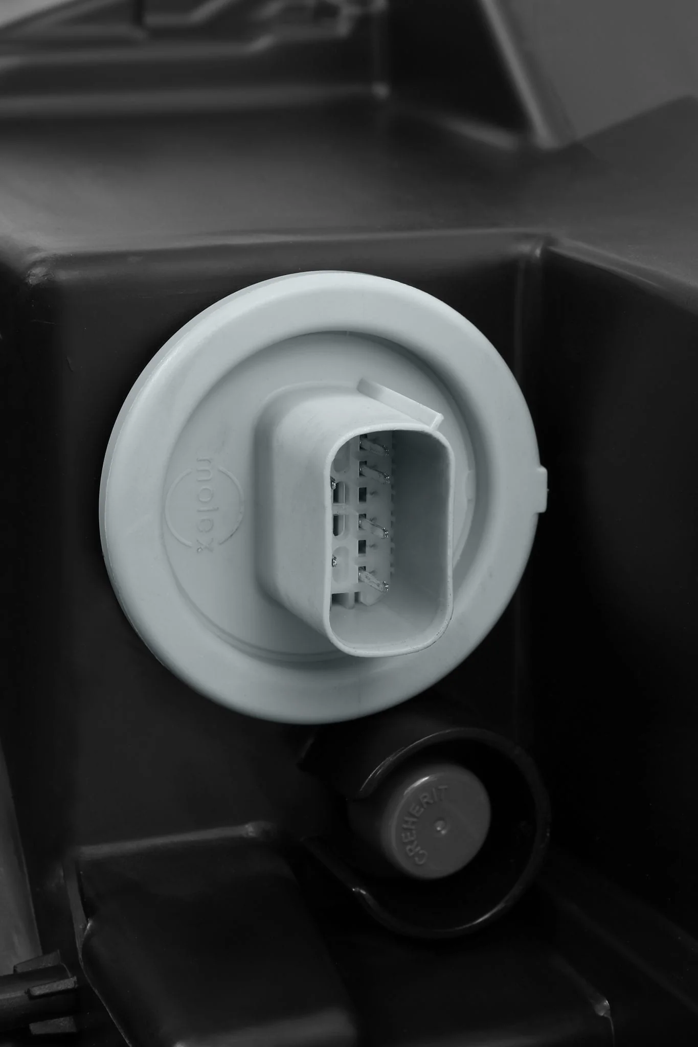 19-24 Ram 1500 LUXX-Series LED Projector Headlights Chrome - Image 7