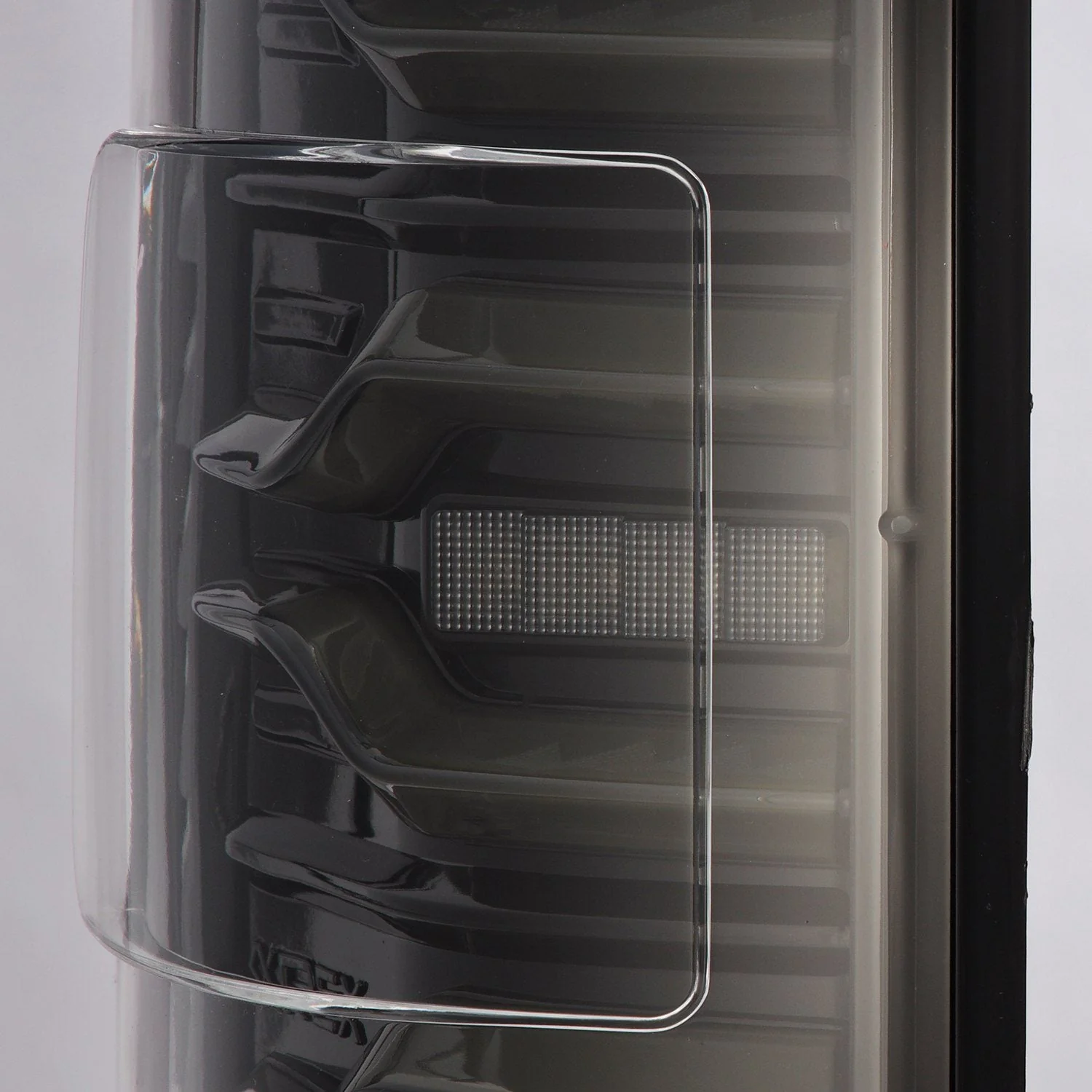 19-24 Ram 1500 LUXX-Series LED Tail Lights Alpha-Black - Image 4
