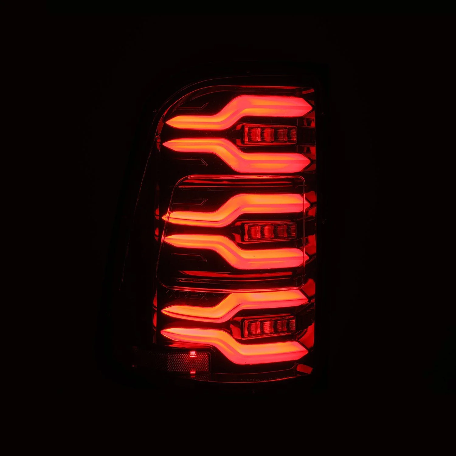 19-24 Ram 1500 LUXX-Series LED Tail Lights Alpha-Black - Image 5