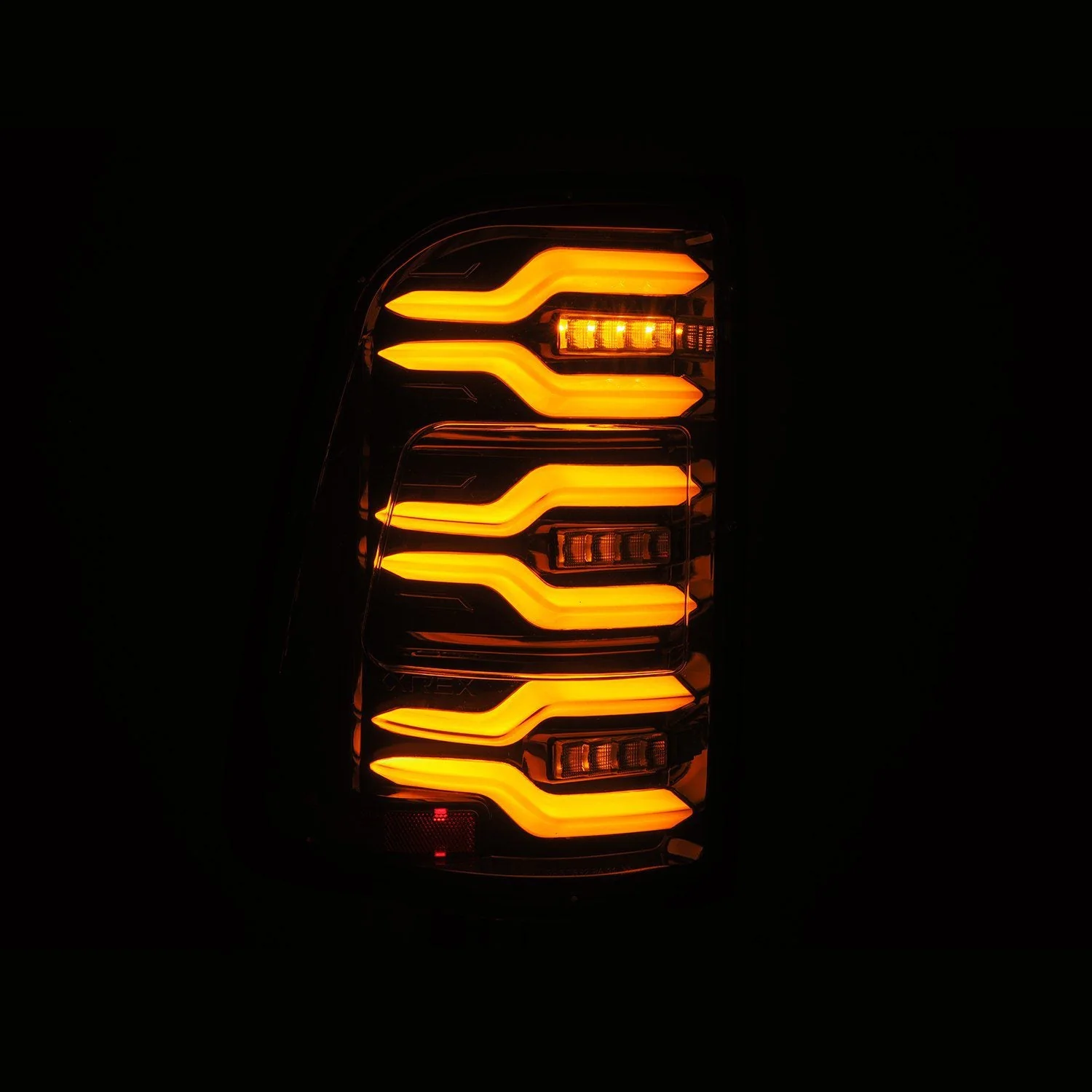 19-24 Ram 1500 LUXX-Series LED Tail Lights Alpha-Black - Image 7