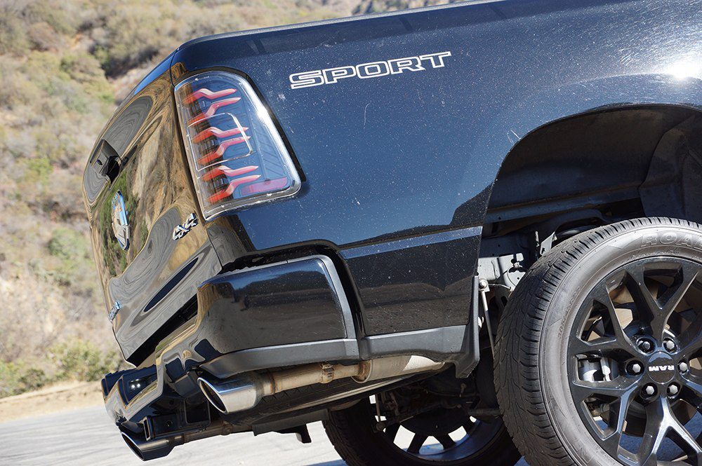 19-24 Ram 1500 LUXX-Series LED Tail Lights Black - Image 16