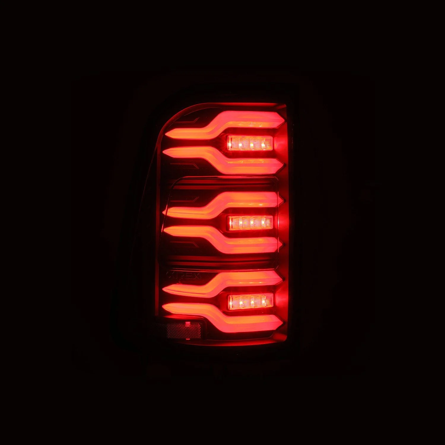 19-24 Ram 1500 LUXX-Series LED Tail Lights Black - Image 7