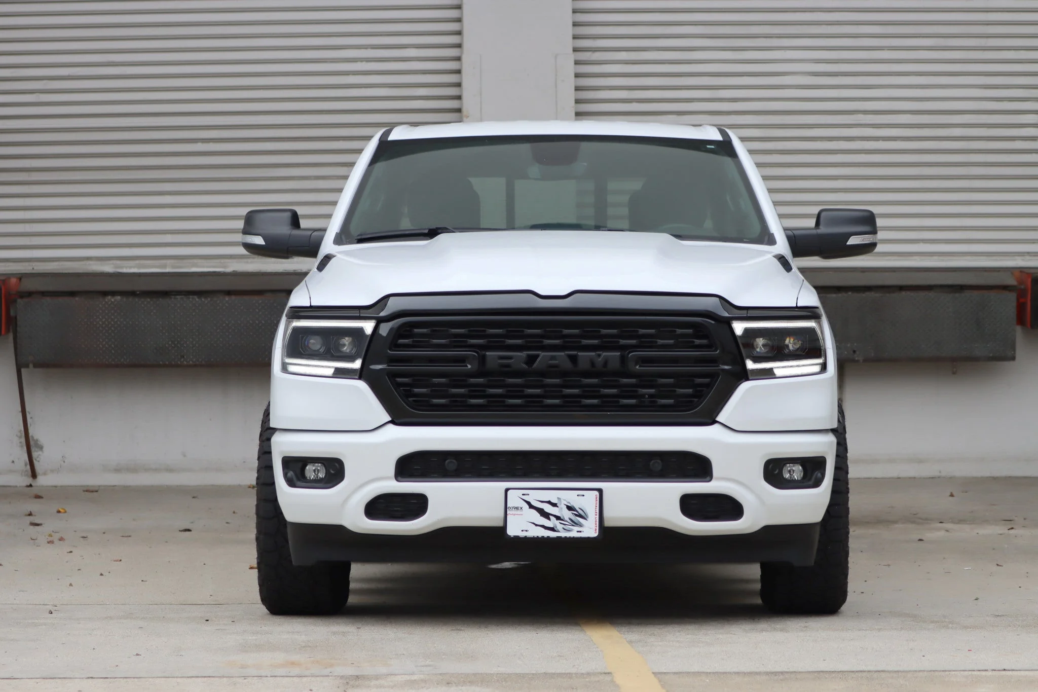 19-24 Ram 1500 (MK II 2500 Style) LUXX-Series LED Projector Headlights Black - Image 3