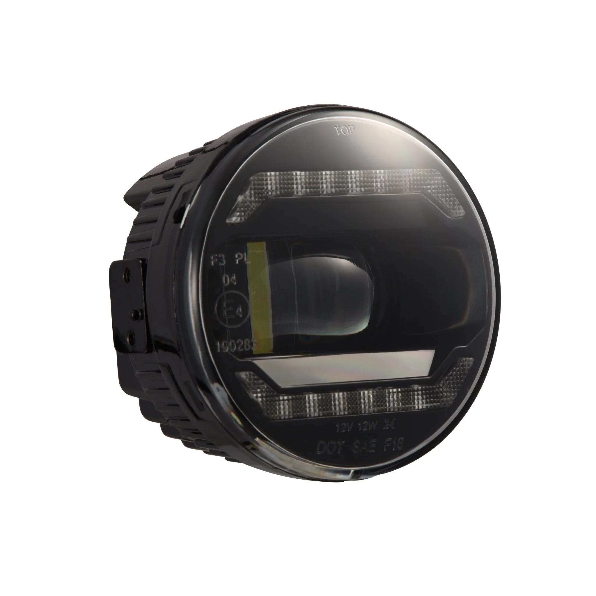 Universal Acura/Ford/Honda/Jaguar/Lincoln/Mitsubishi/Nissan/Ram/Subaru DoubleTap Dual Color LED Projector Fog Lights - Image 6