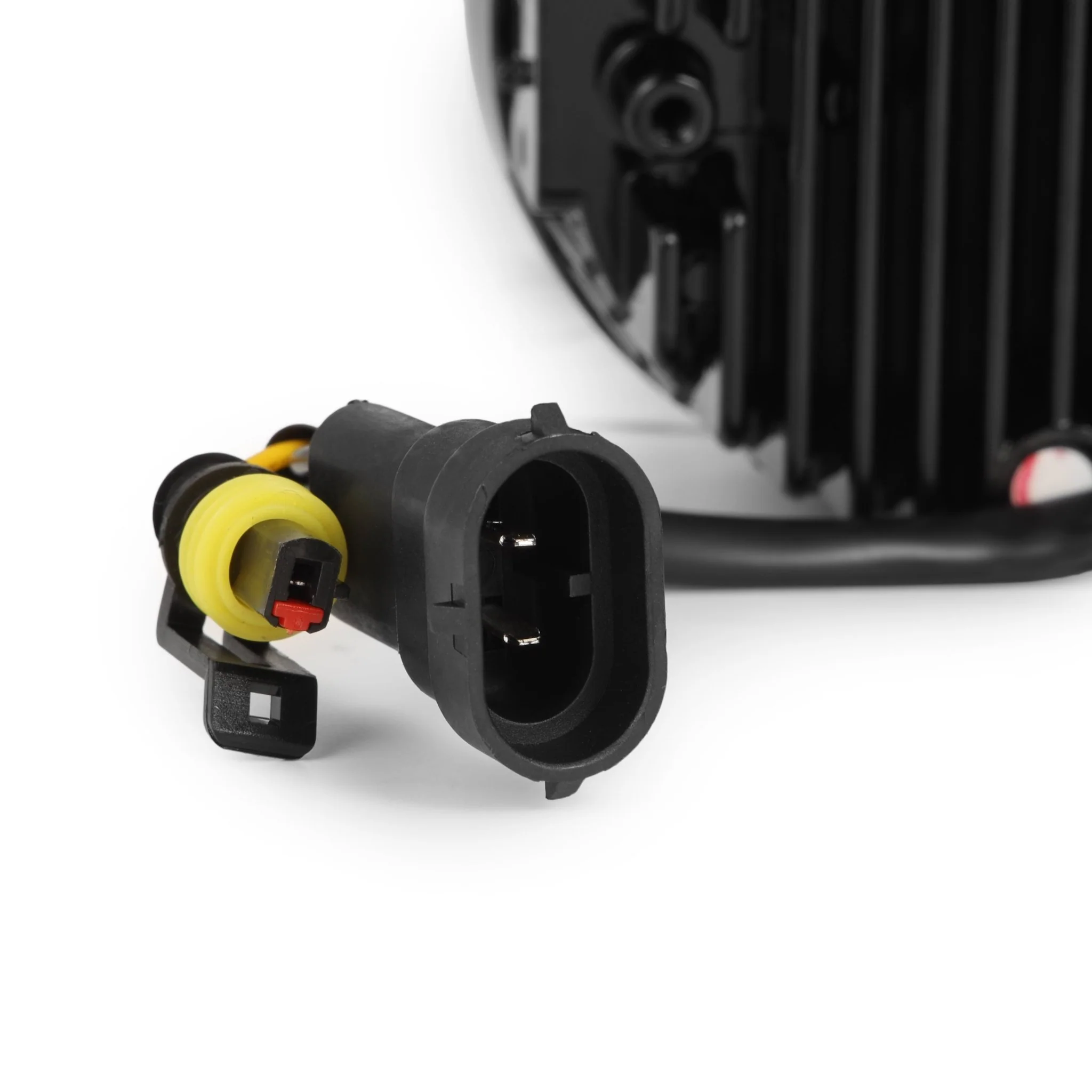 Universal Acura/Ford/Honda/Jaguar/Lincoln/Mitsubishi/Nissan/Ram/Subaru DoubleTap Dual Color LED Projector Fog Lights - Image 8