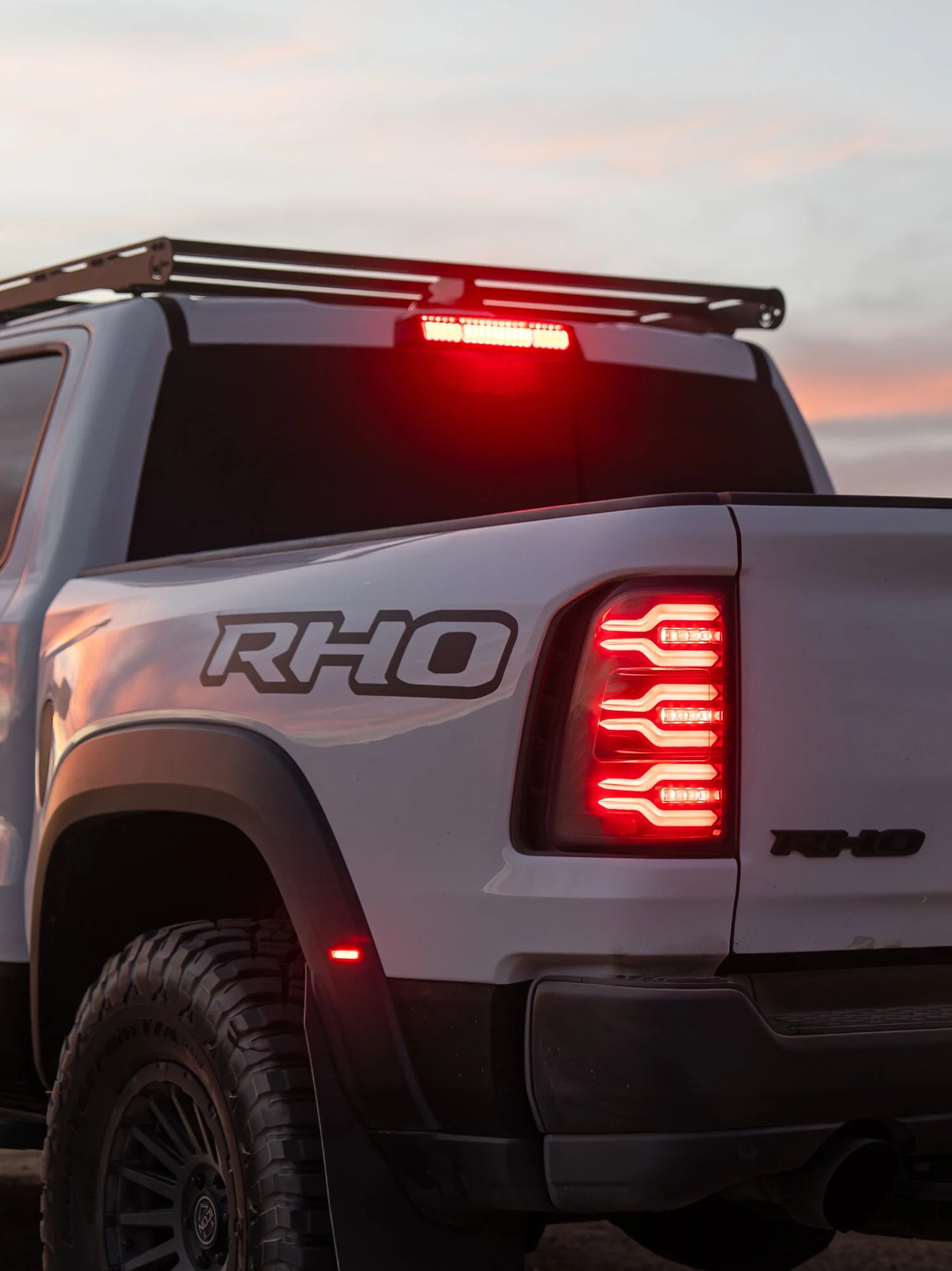 19-26 Ram 1500 NOVA-Series Prismatic LED Third Brake Light Alpha-Black - Image 14