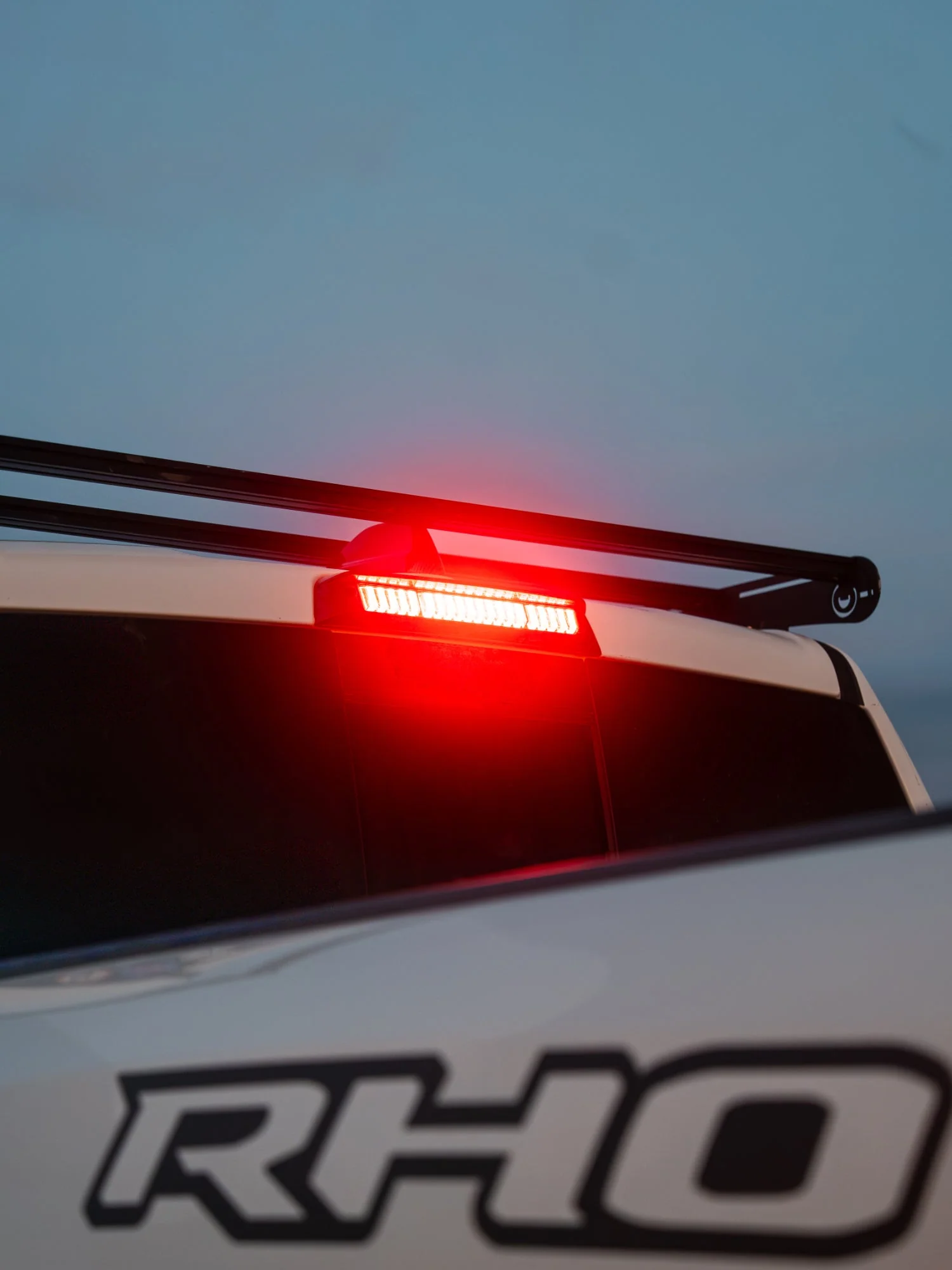 19-26 Ram 1500 NOVA-Series Prismatic LED Third Brake Light Alpha-Black - Image 15