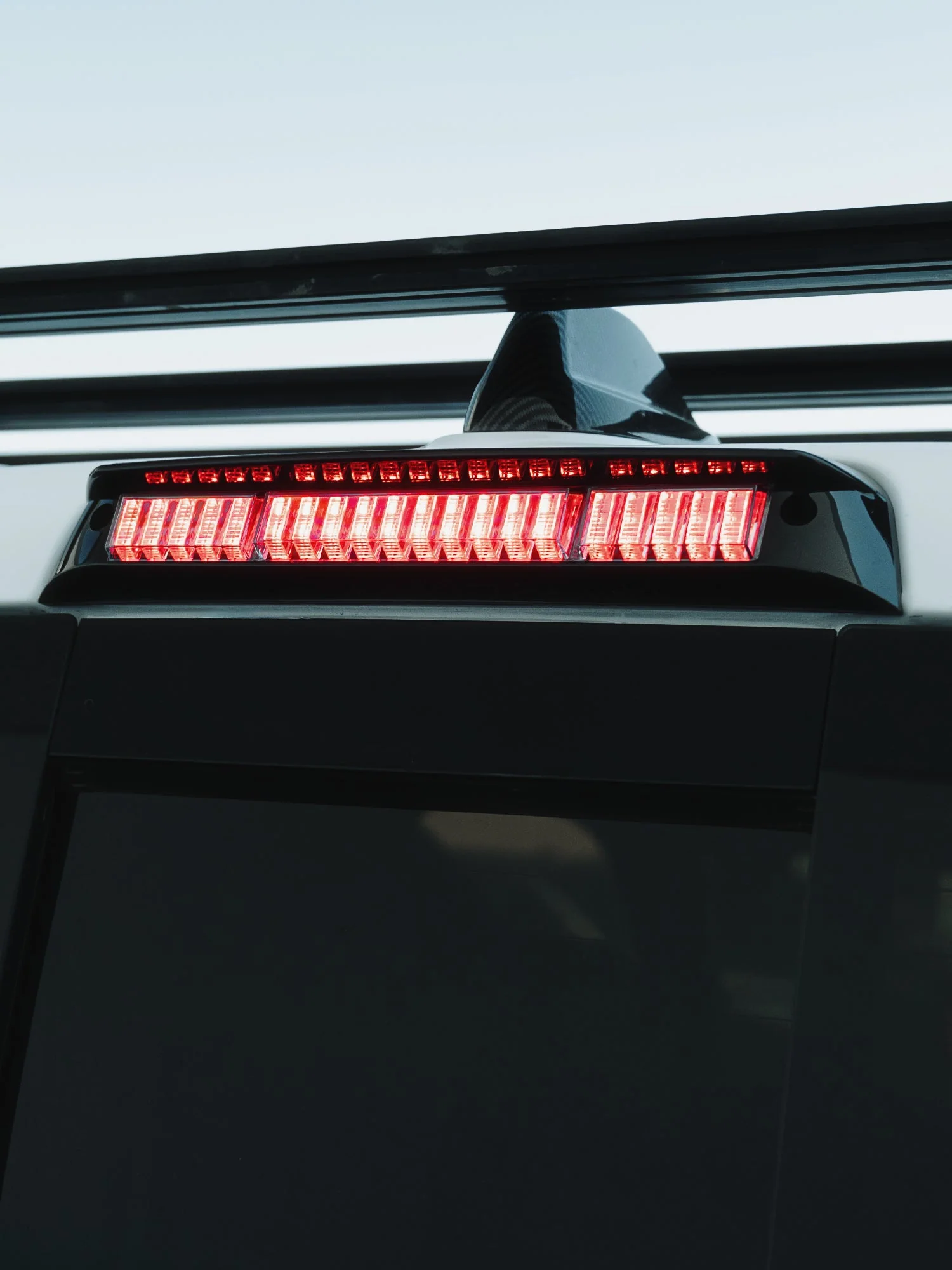 19-26 Ram 1500 NOVA-Series Prismatic LED Third Brake Light Alpha-Black - Image 16