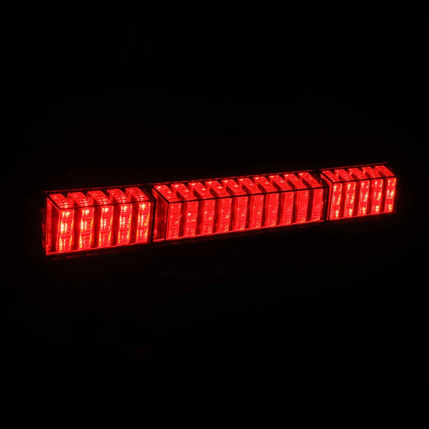 19-26 Ram 1500 NOVA-Series Prismatic LED Third Brake Light Alpha-Black - Image 7