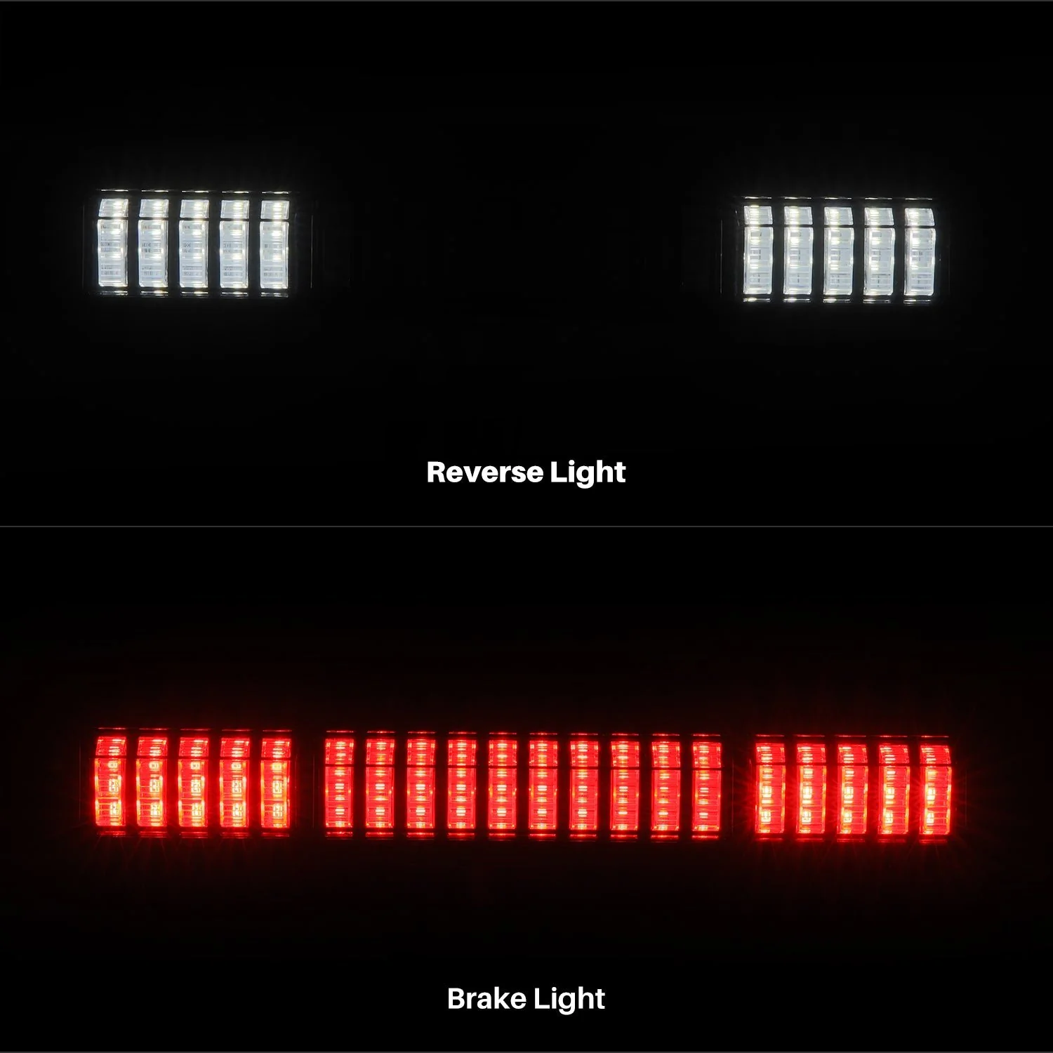 19-26 Ram 1500 NOVA-Series Prismatic LED Third Brake Light Alpha-Black - Image 8