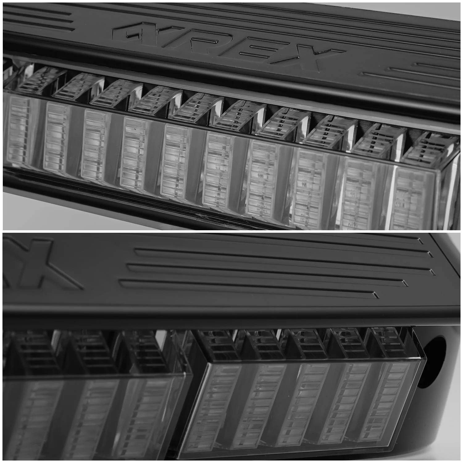 19-26 Ram 1500 NOVA-Series Prismatic LED Third Brake Light Black - Image 11