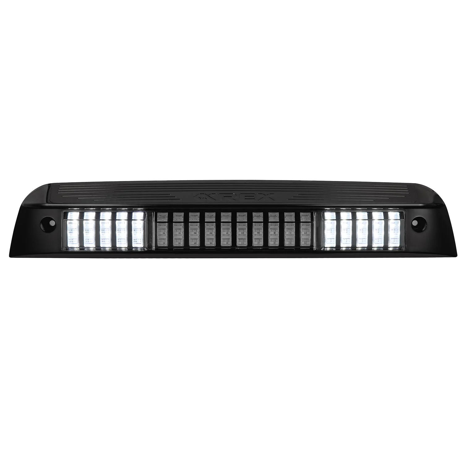 19-26 Ram 1500 NOVA-Series Prismatic LED Third Brake Light Black - Image 6