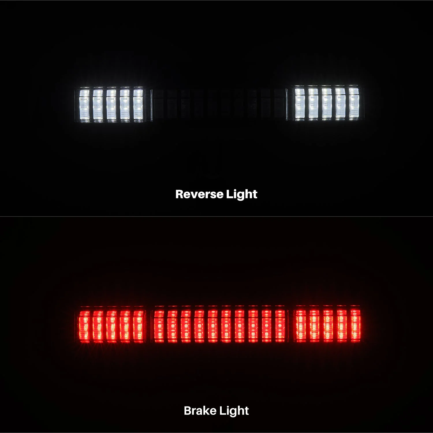 19-26 Ram 1500 NOVA-Series Prismatic LED Third Brake Light Black - Image 8