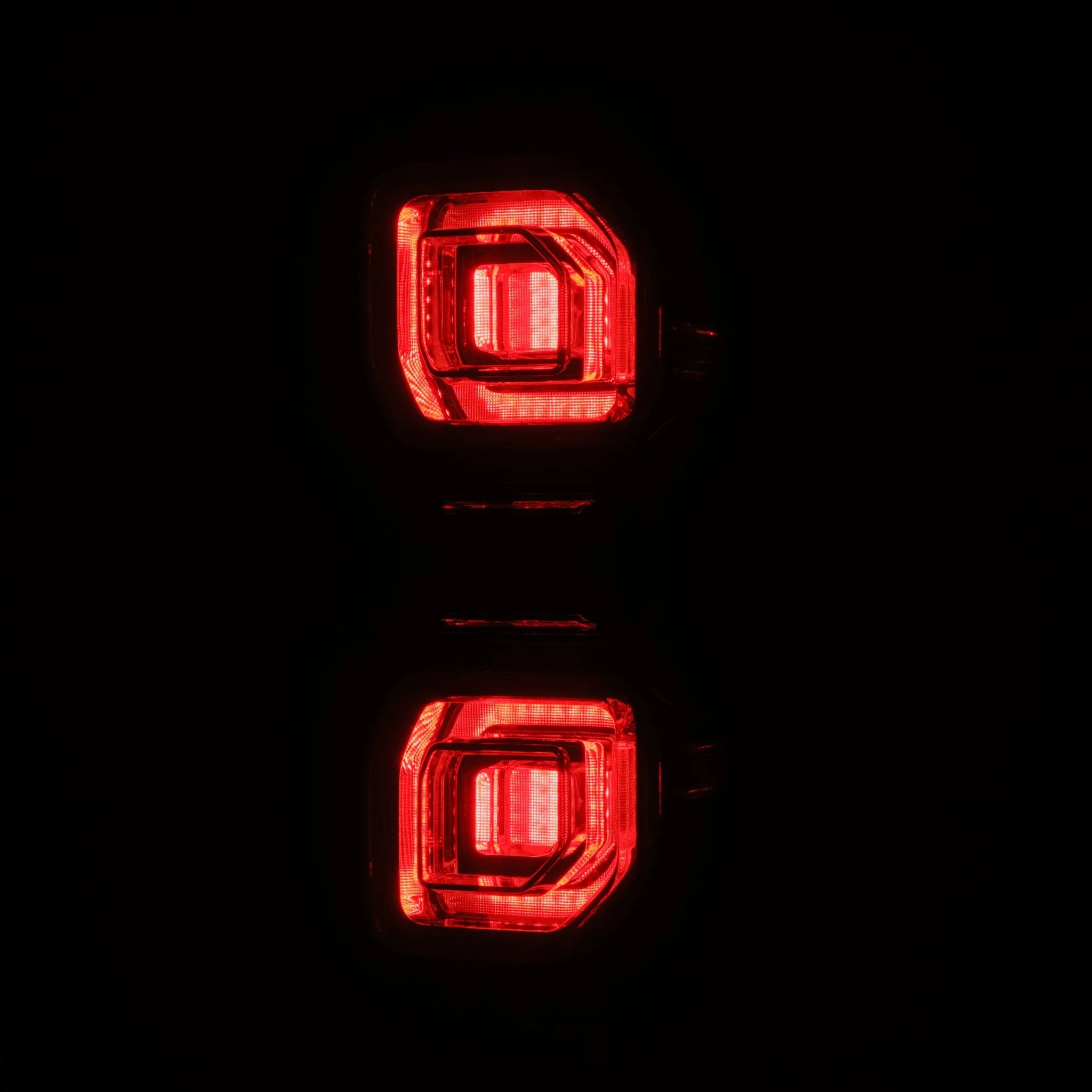 21-26 Ford Bronco NOVA-Series Prismatic LED Tail Lights Alpha-Black - Image 11