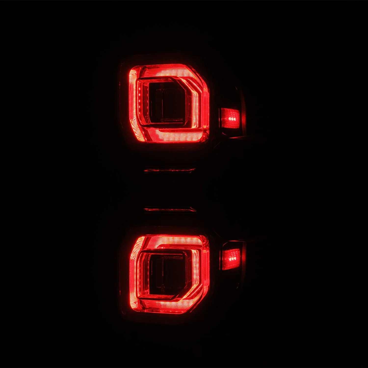 21-26 Ford Bronco NOVA-Series Prismatic LED Tail Lights Alpha-Black - Image 12