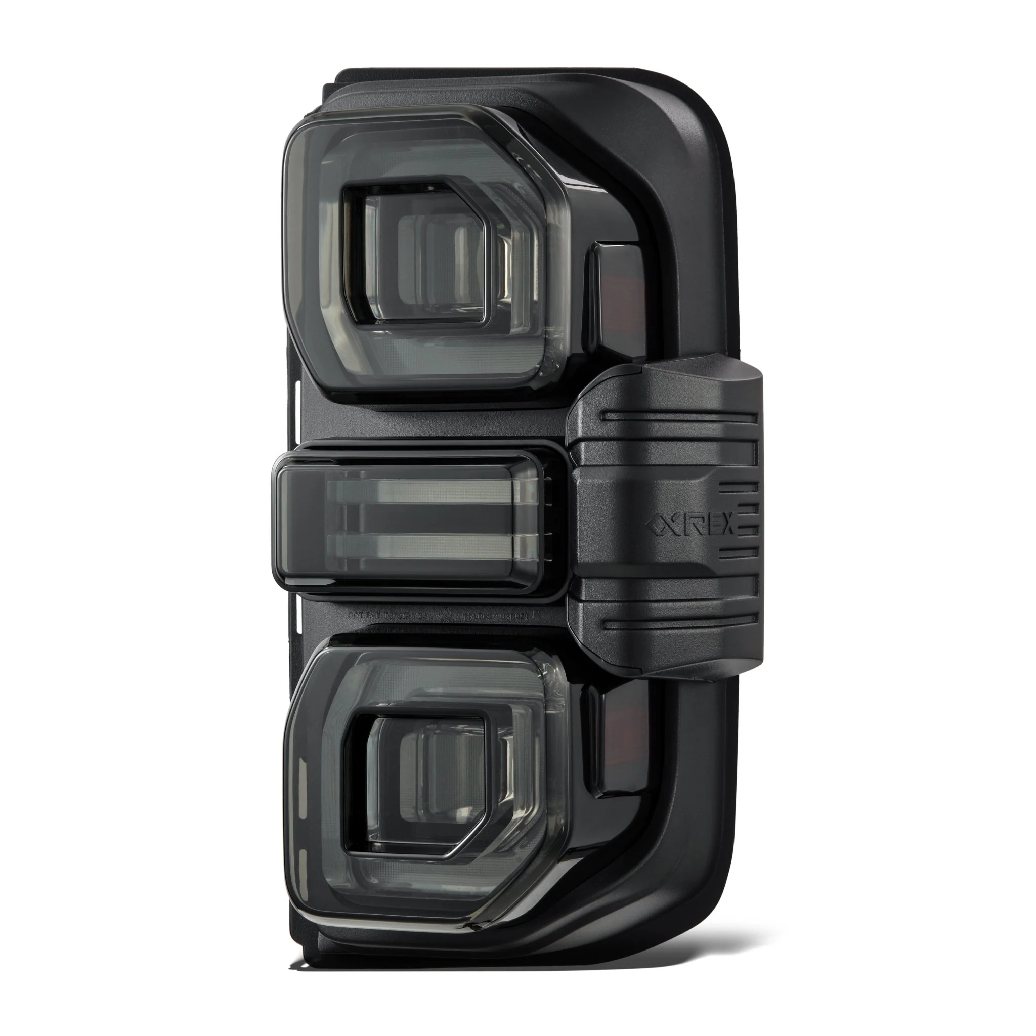 21-26 Ford Bronco NOVA-Series Prismatic LED Tail Lights Alpha-Black - Image 15