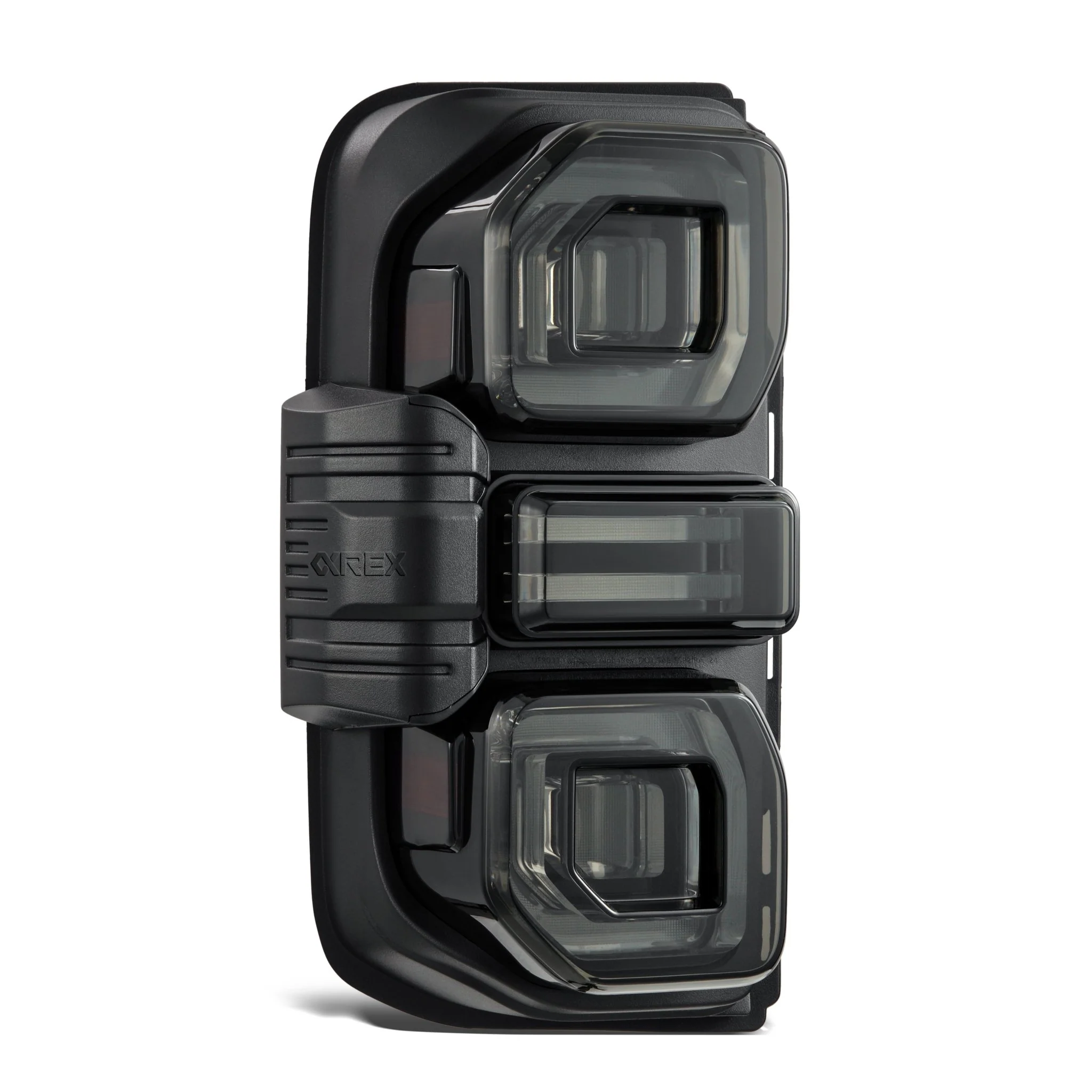 21-26 Ford Bronco NOVA-Series Prismatic LED Tail Lights Alpha-Black - Image 16