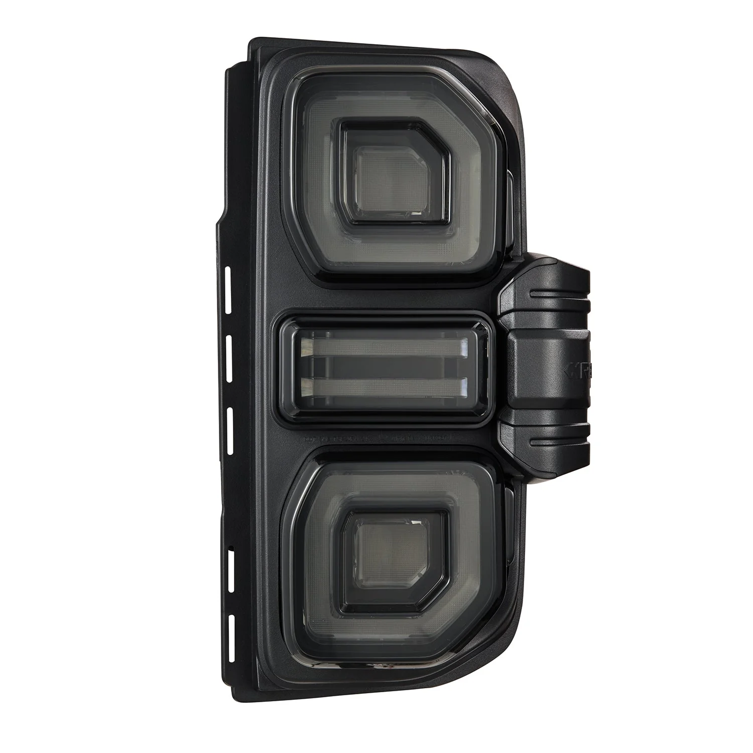 21-26 Ford Bronco NOVA-Series Prismatic LED Tail Lights Alpha-Black - Image 17