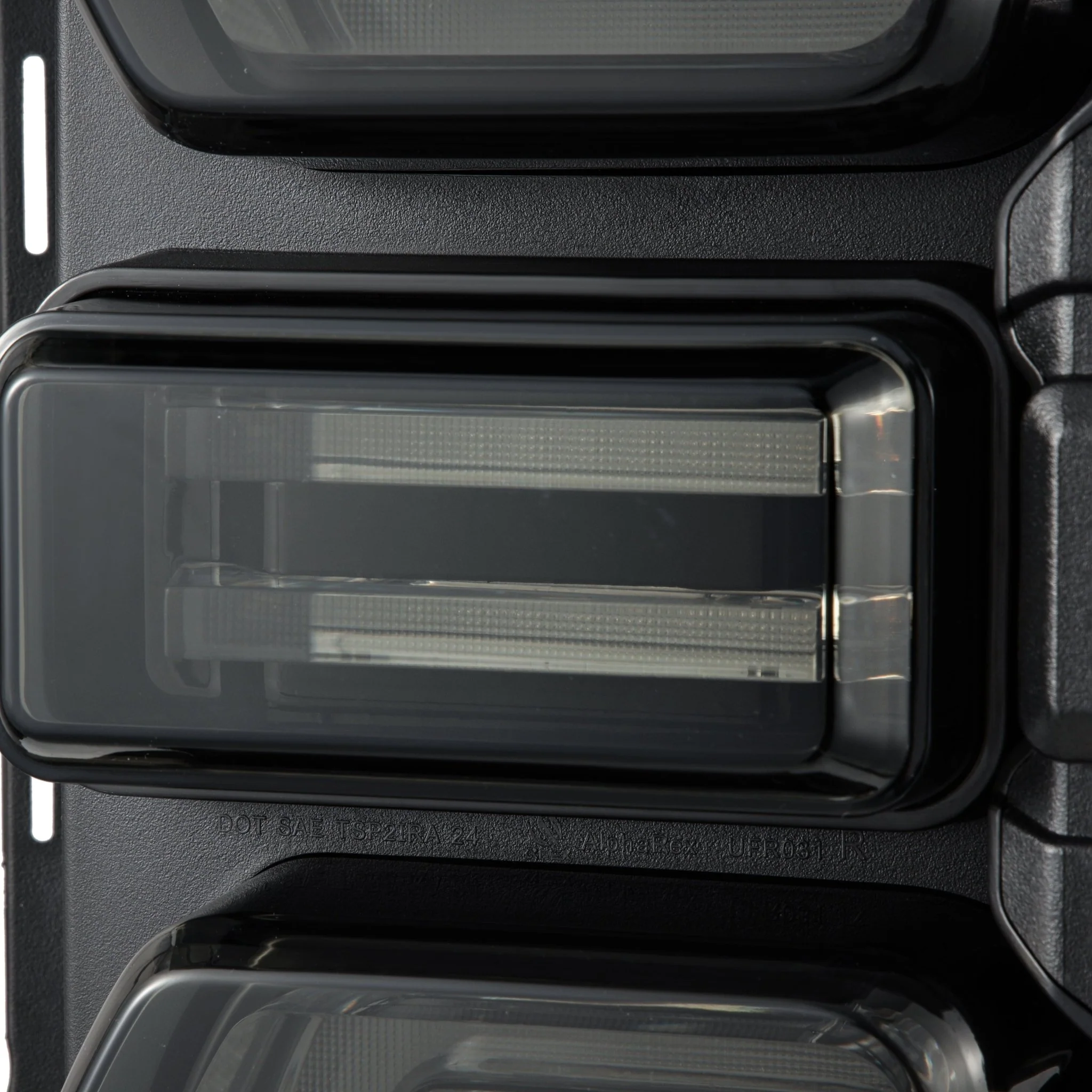 21-26 Ford Bronco NOVA-Series Prismatic LED Tail Lights Alpha-Black - Image 18