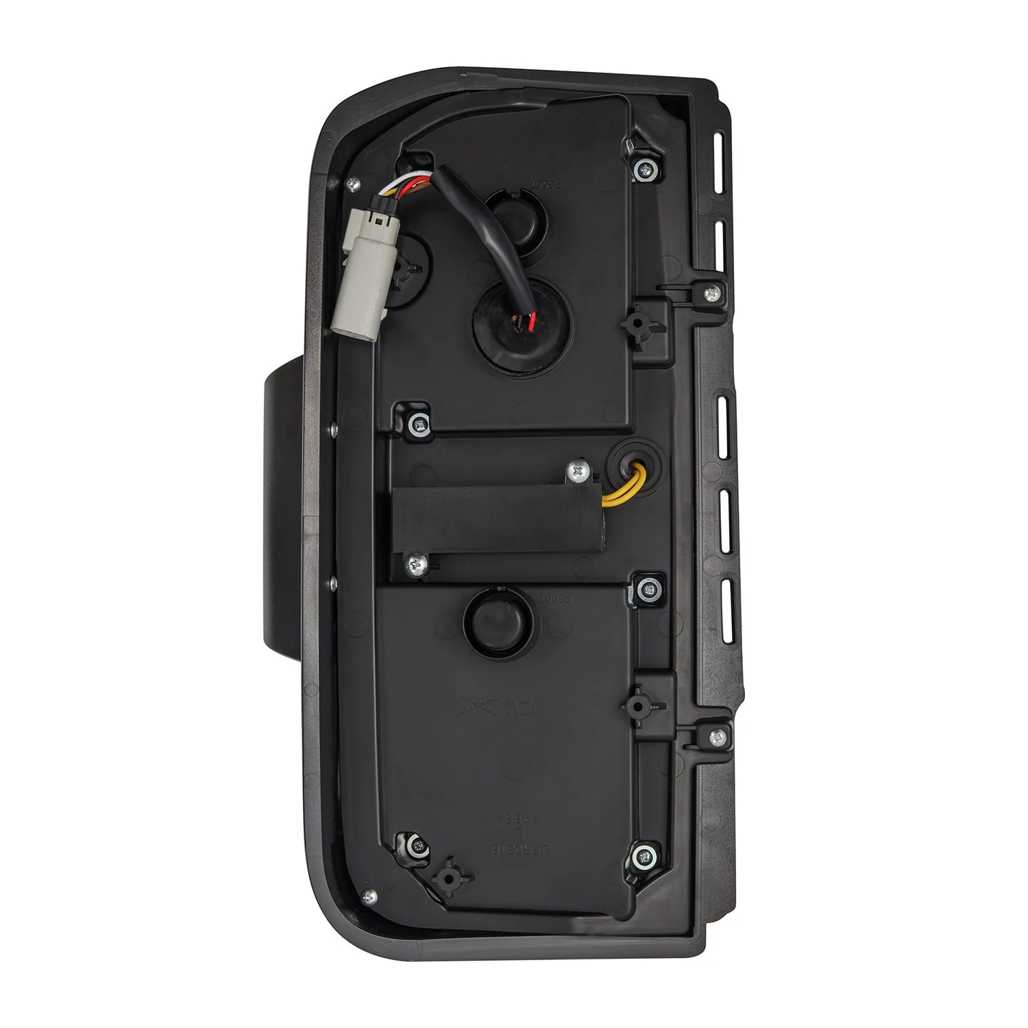 21-26 Ford Bronco NOVA-Series Prismatic LED Tail Lights Alpha-Black - Image 22