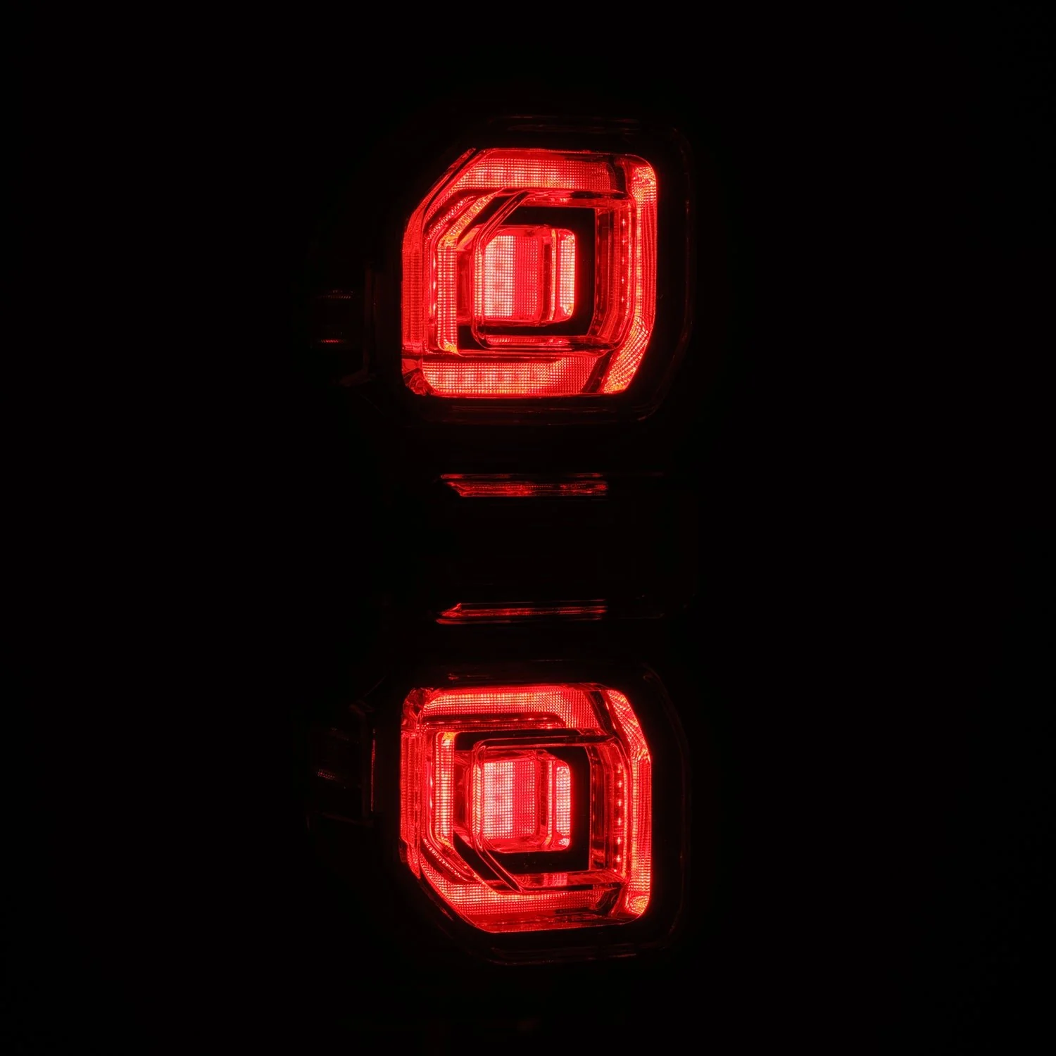 21-26 Ford Bronco NOVA-Series Prismatic LED Tail Lights Black - Image 11