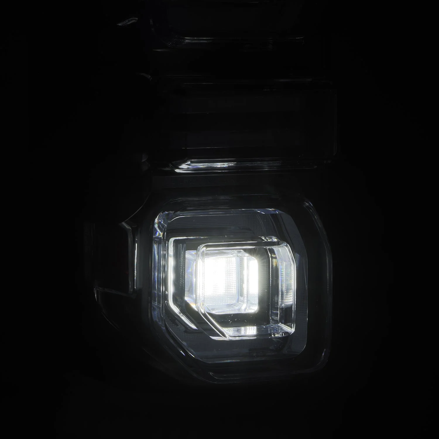 21-26 Ford Bronco NOVA-Series Prismatic LED Tail Lights Black - Image 13